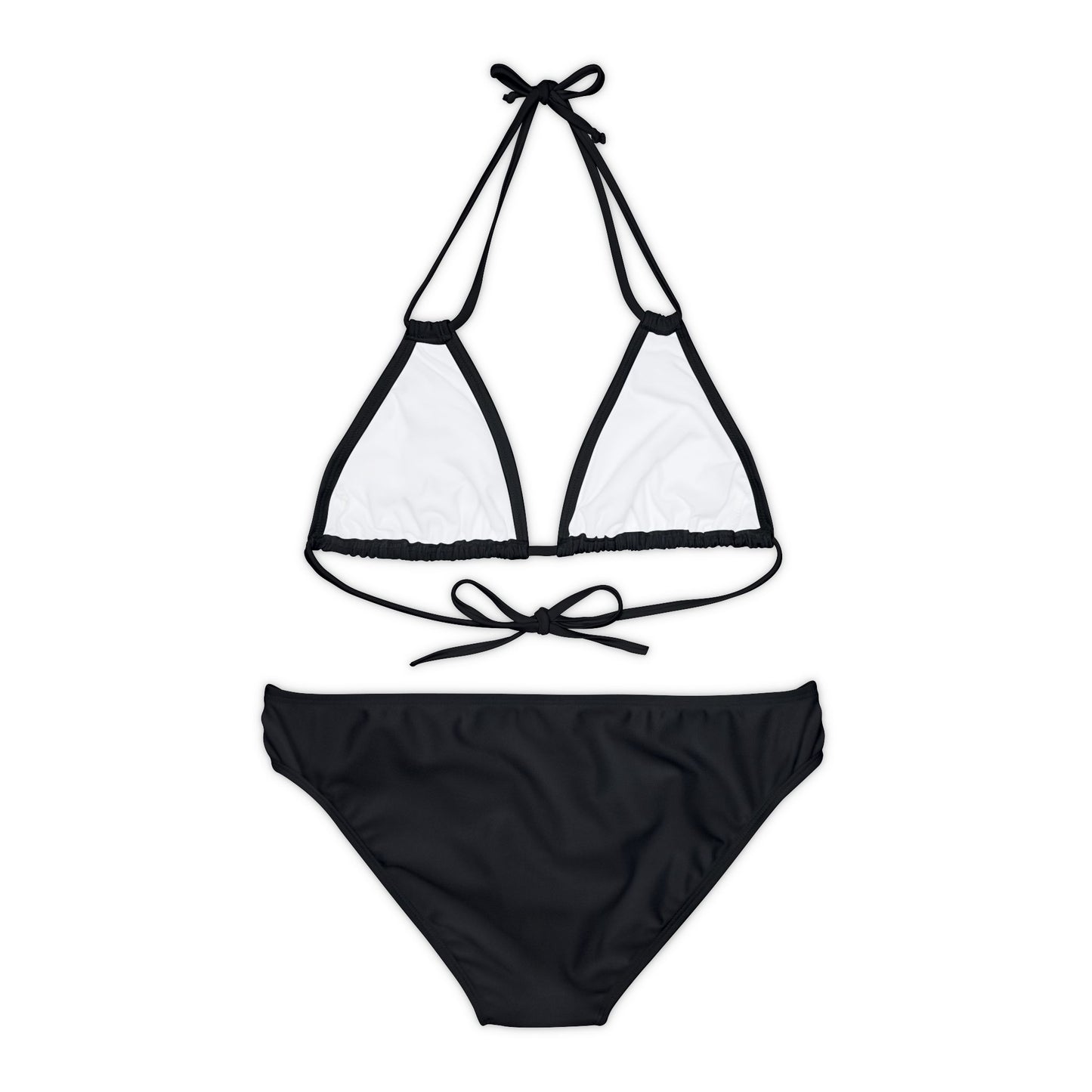 Conjunto de bikini DAZ con tiras