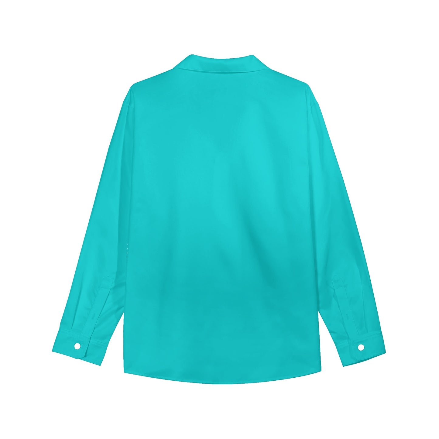Camisa informal DAZ Luxury de manga larga con botones para mujer