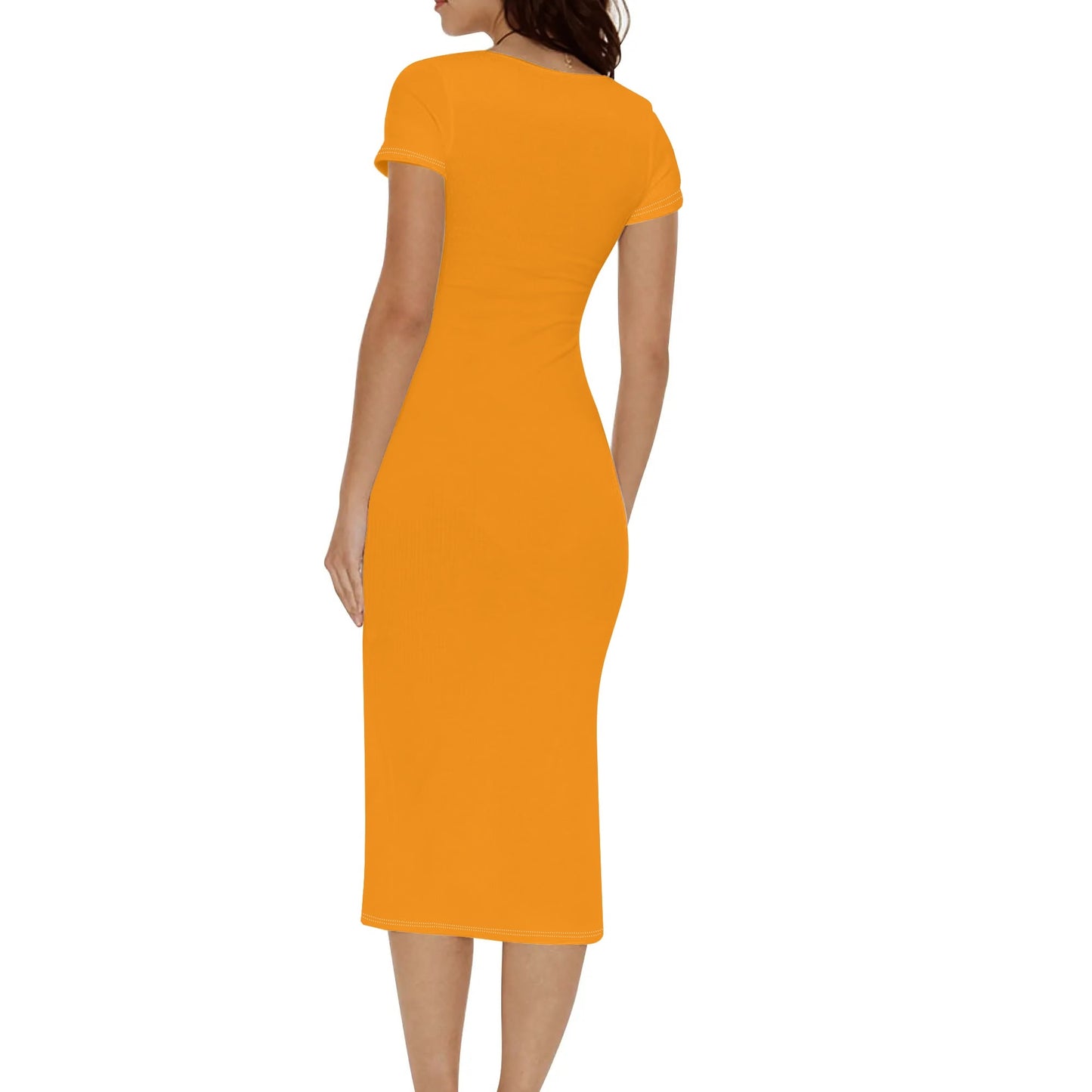 Vestido DAZ de manga corta para mujer