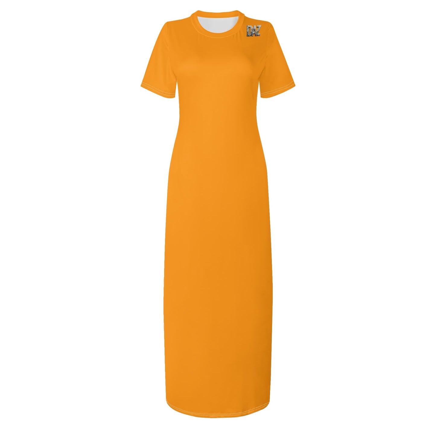 Vestido DAZ de manga corta para mujer