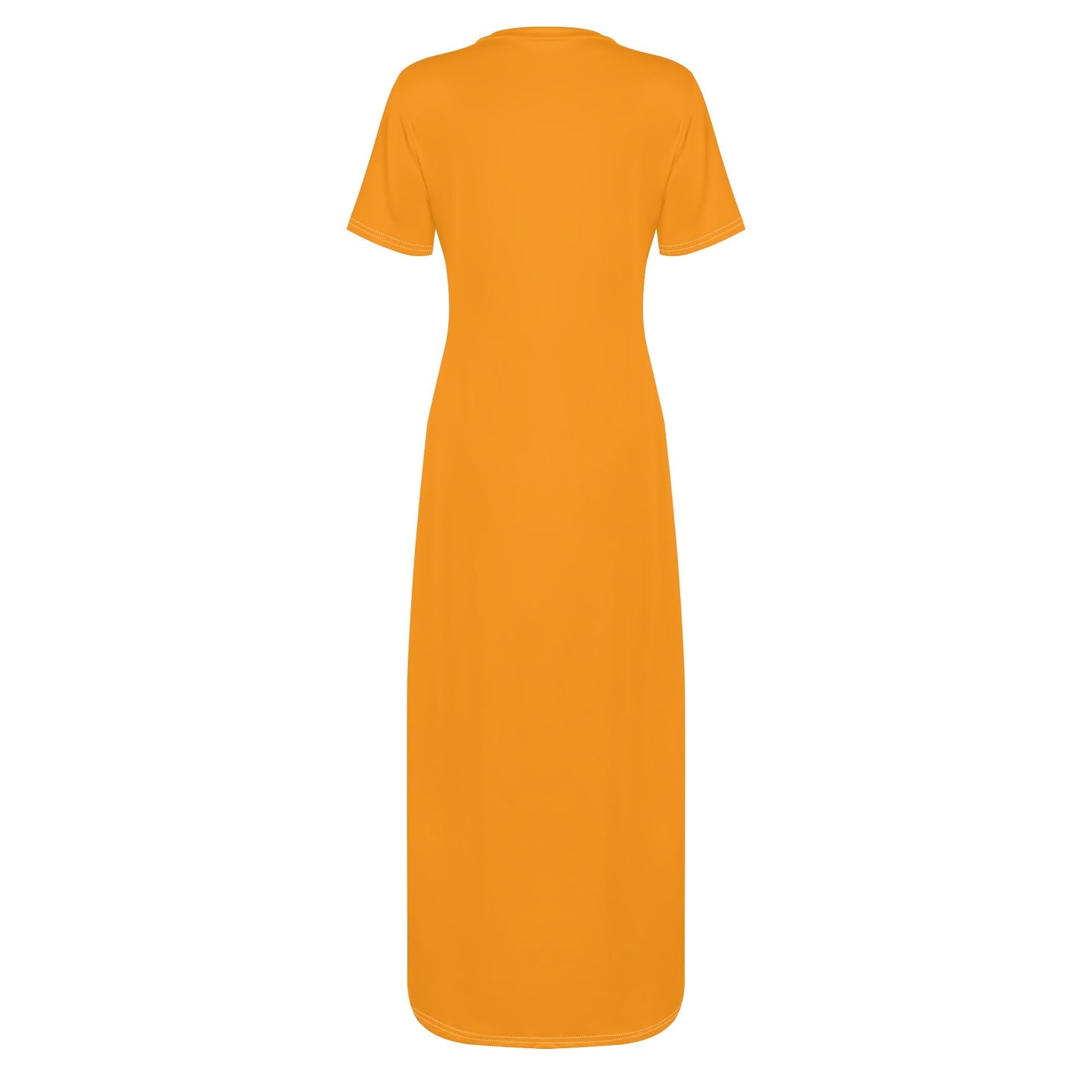 Vestido DAZ de manga corta para mujer