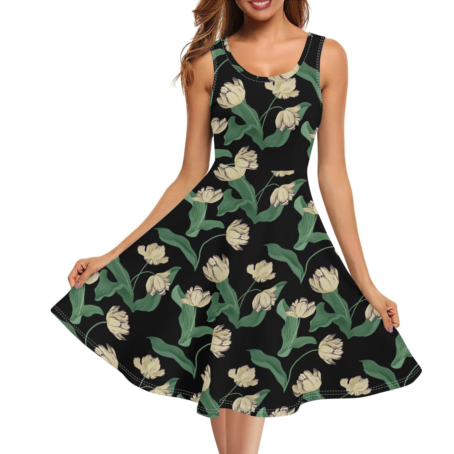 Vestido DAZ de tirantes para mujer