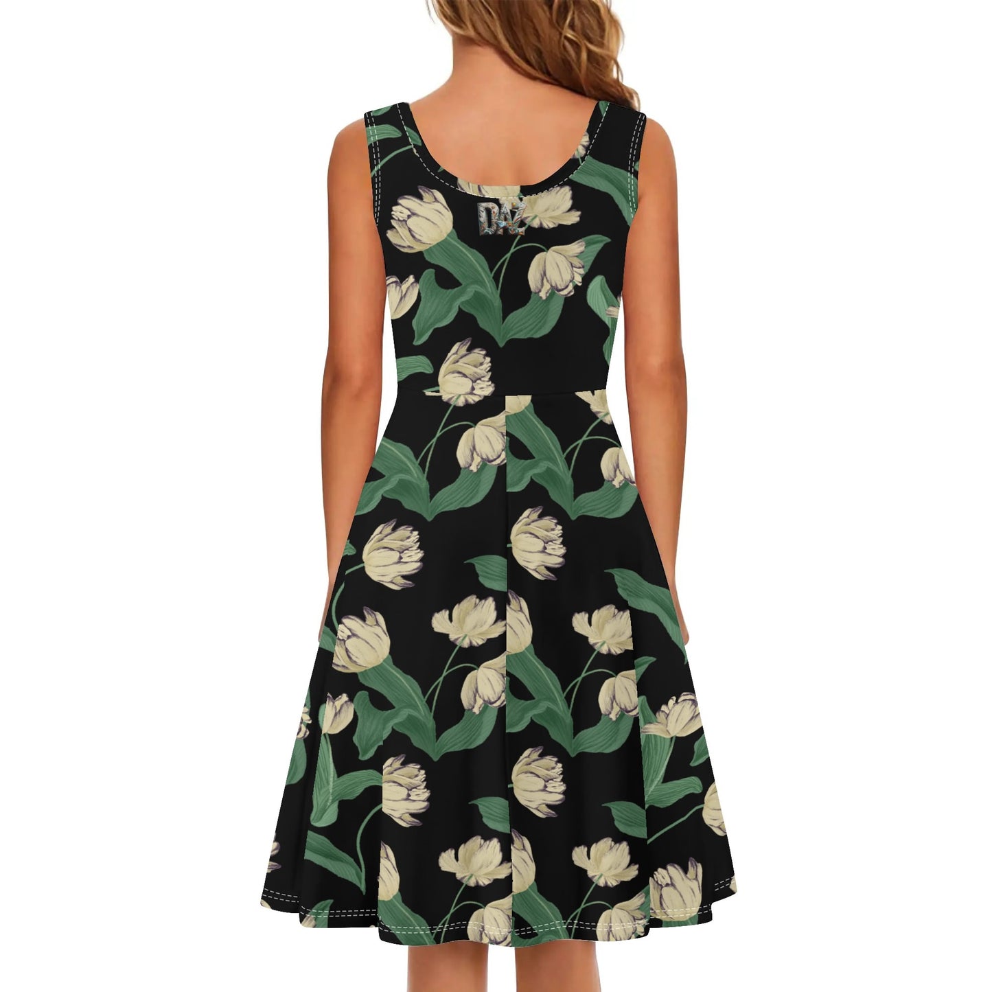 Vestido DAZ de tirantes para mujer