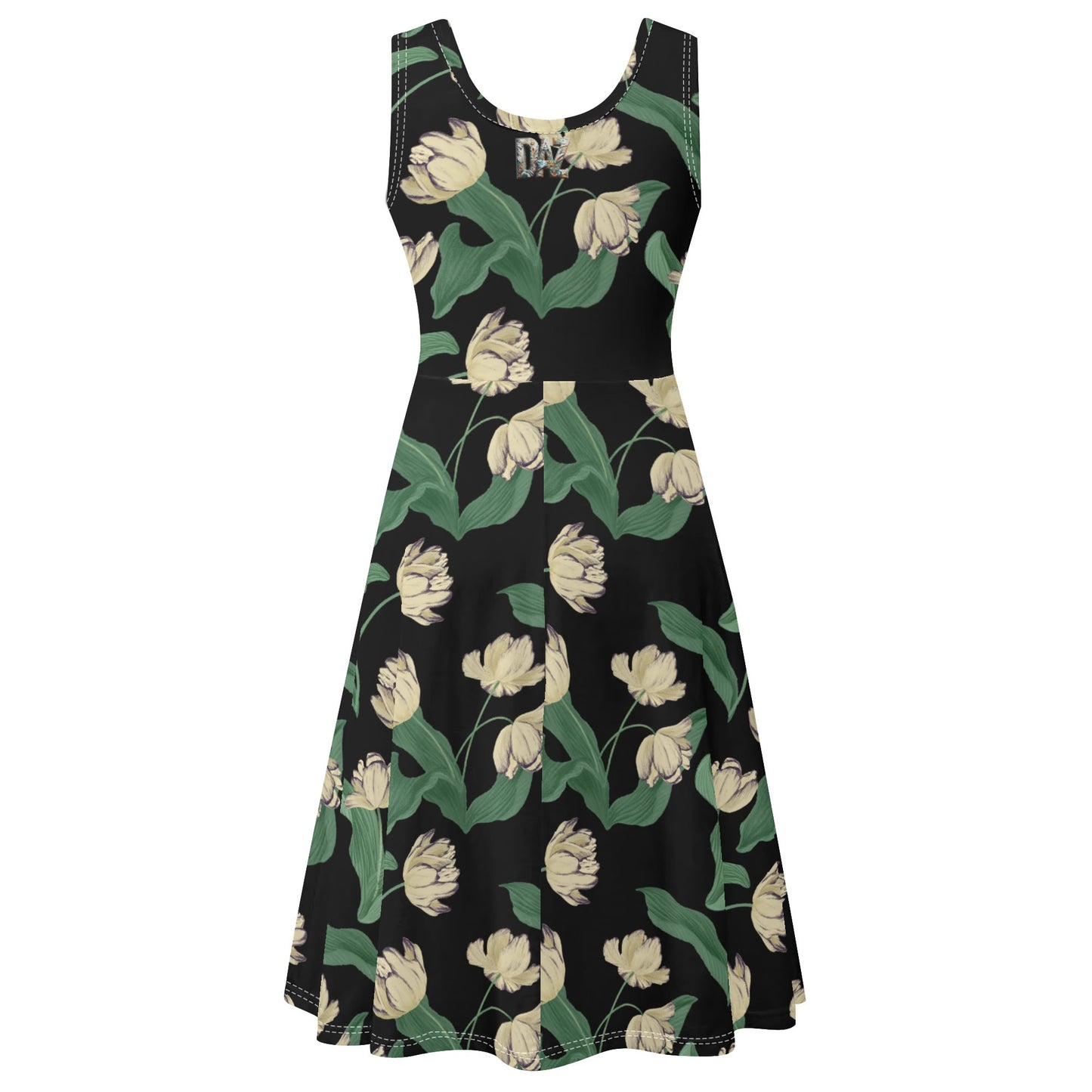 Vestido DAZ de tirantes para mujer
