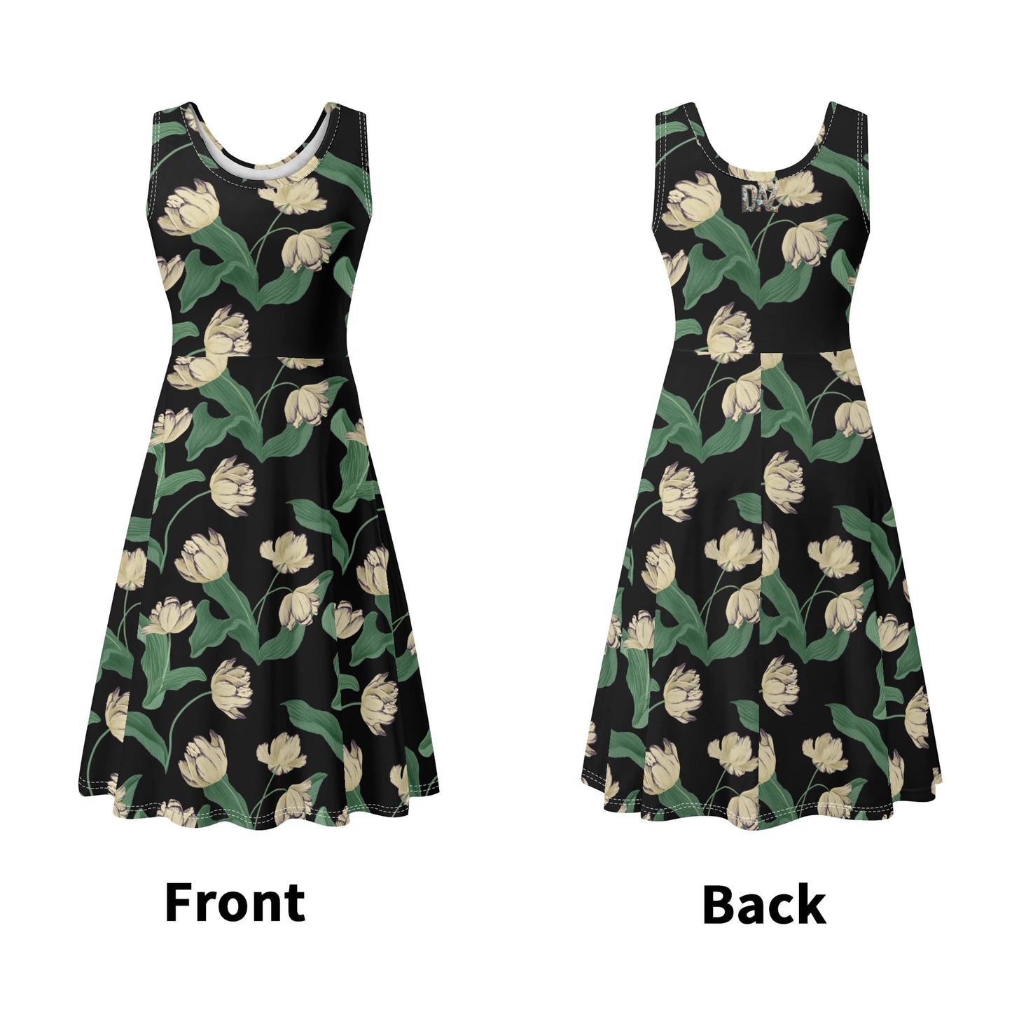 Vestido DAZ de tirantes para mujer