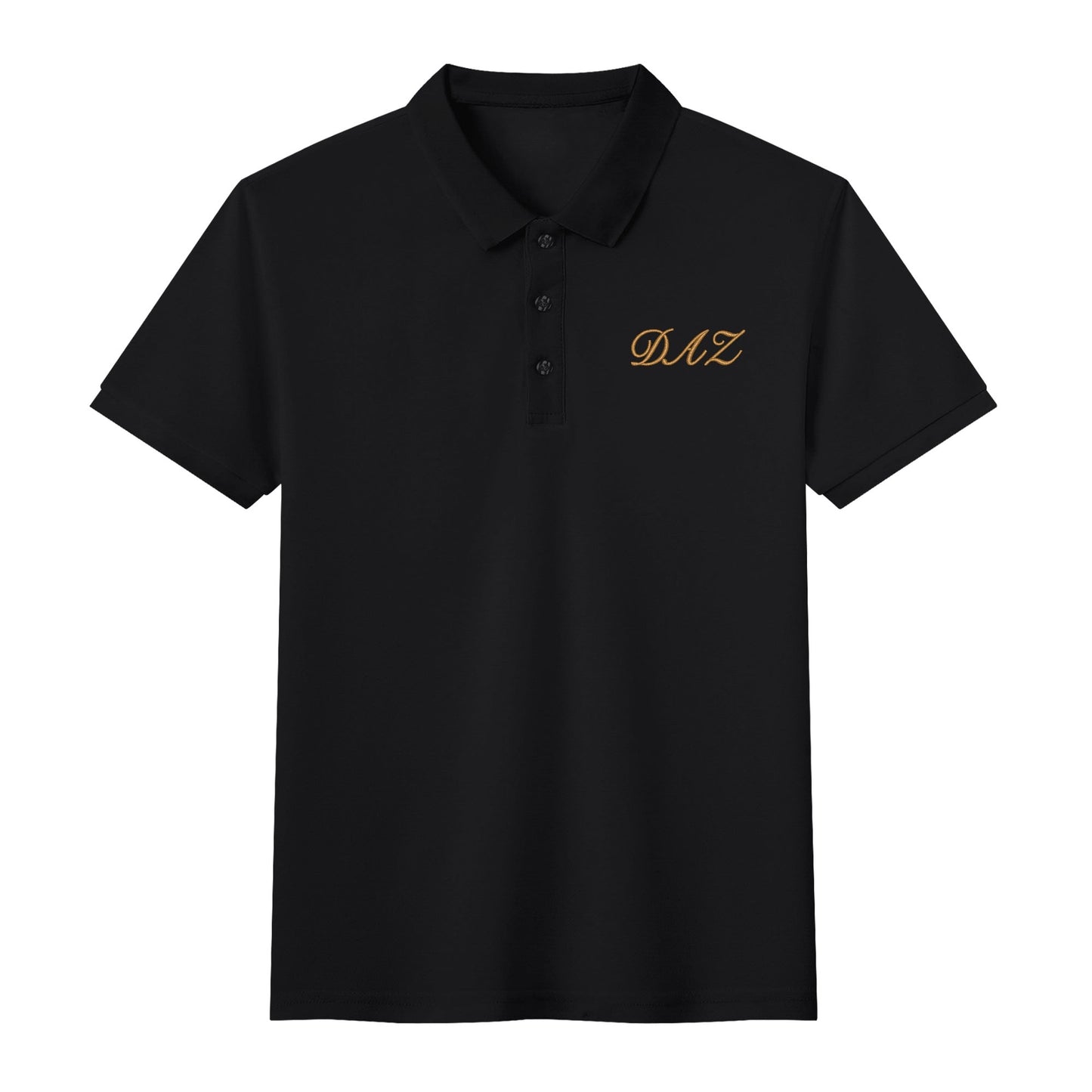 Polo de algodón DAZ bordado
