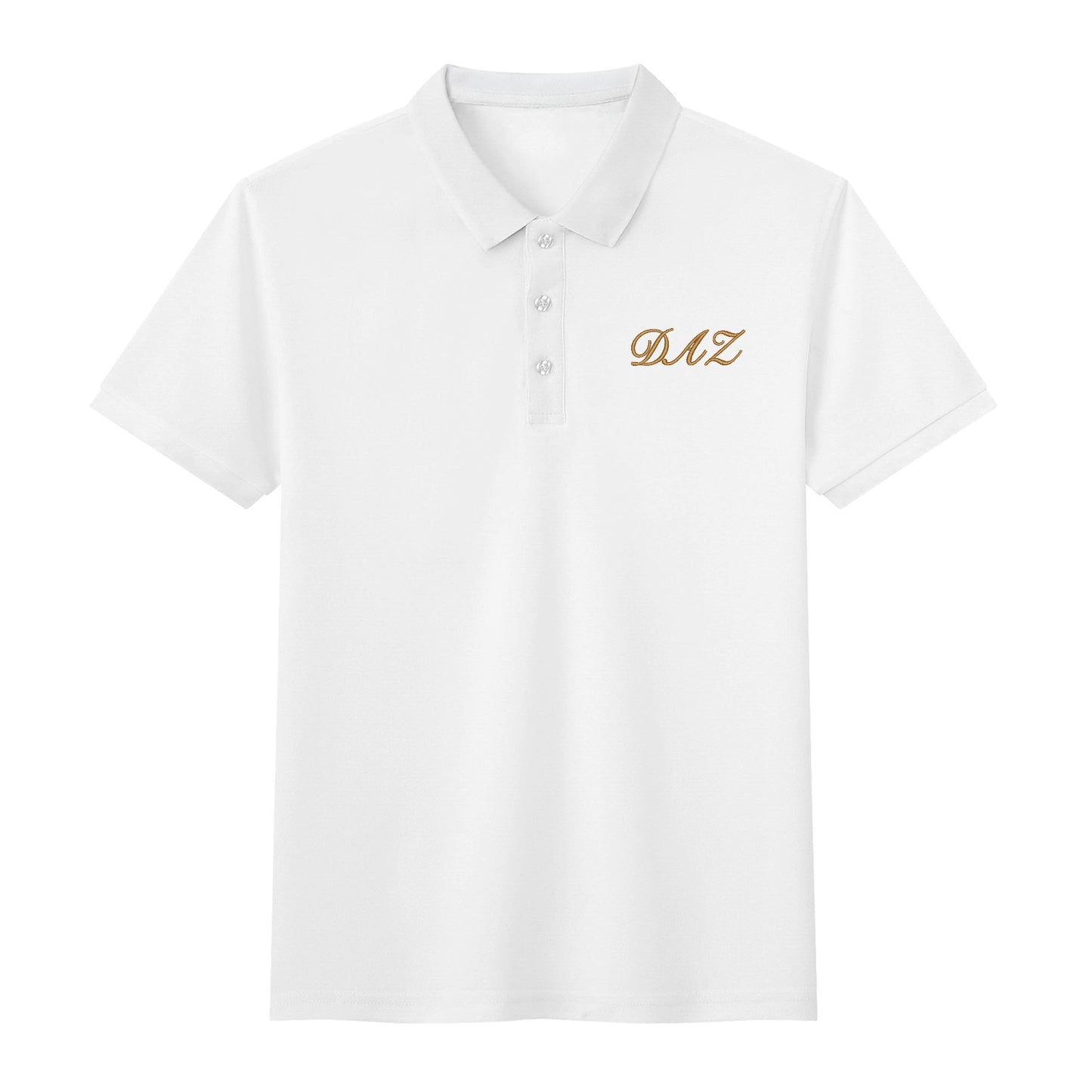 Polo de algodón DAZ bordado