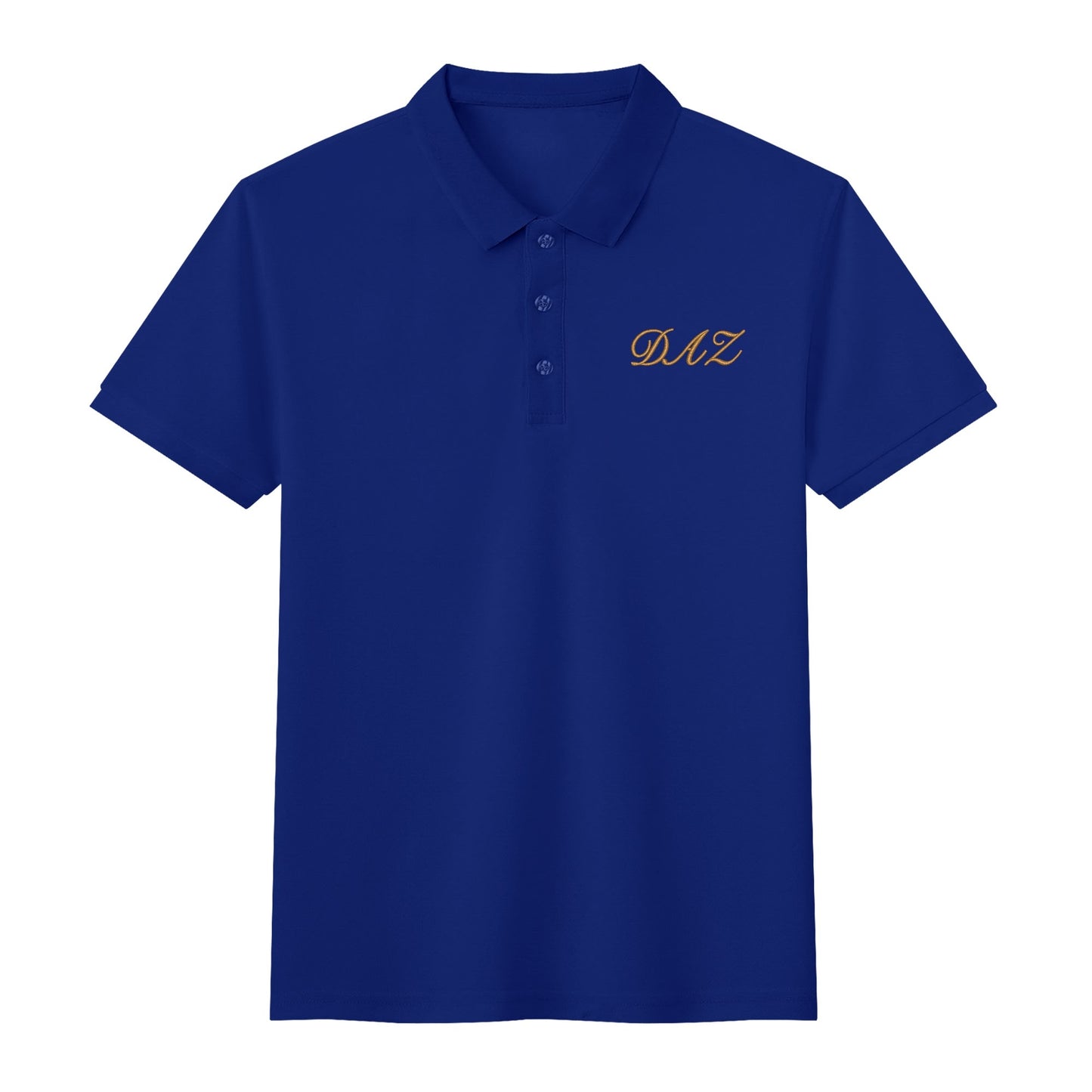Polo de algodón DAZ bordado