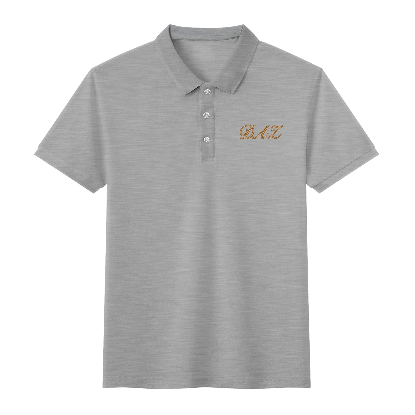 Polo de algodón DAZ bordado