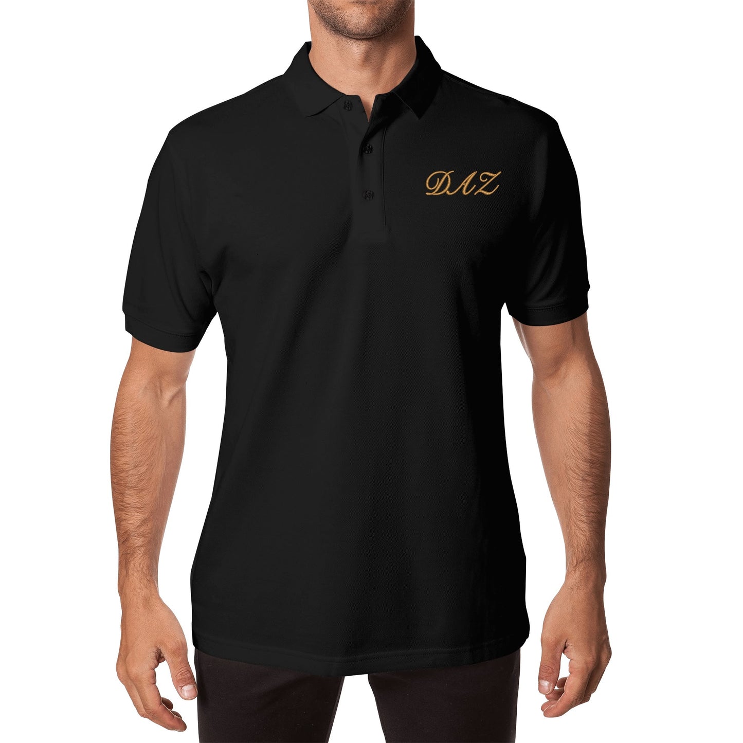 Polo de algodón DAZ bordado