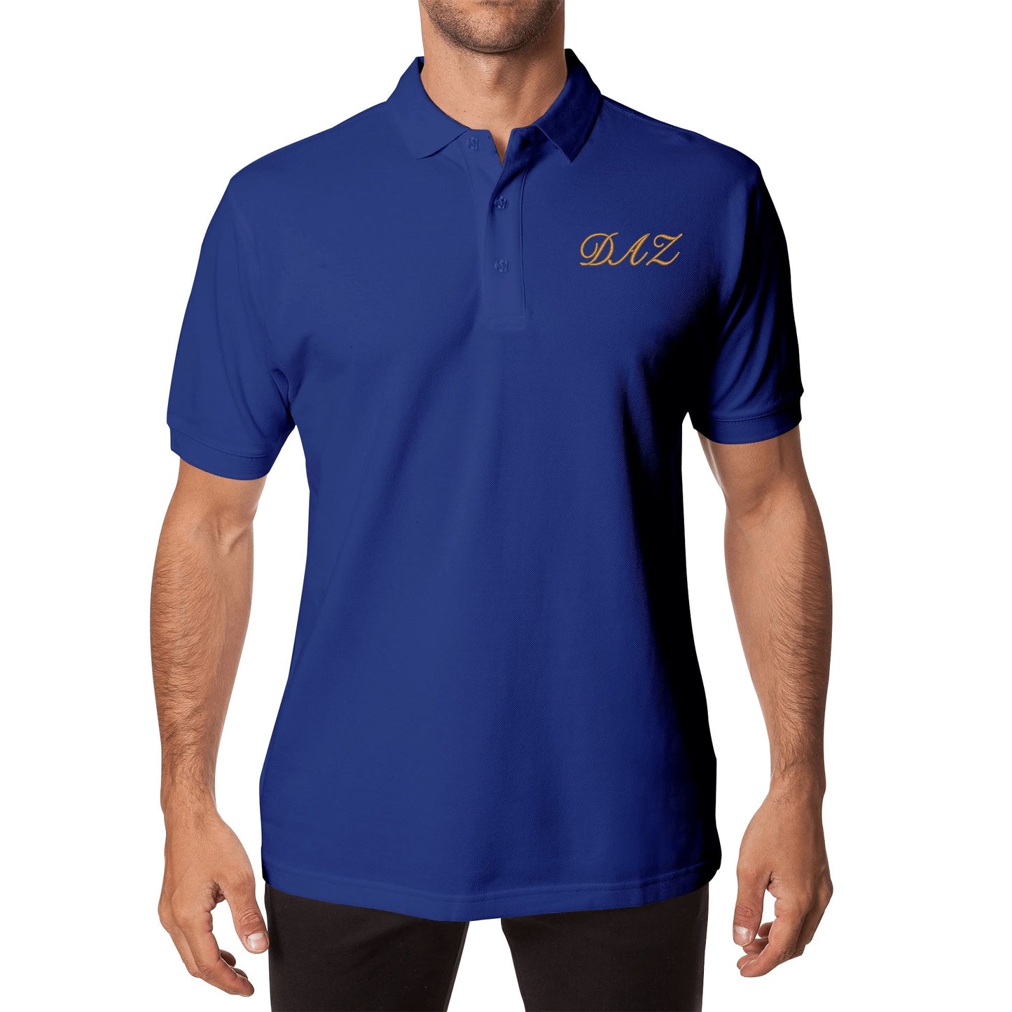 Polo de algodón DAZ bordado
