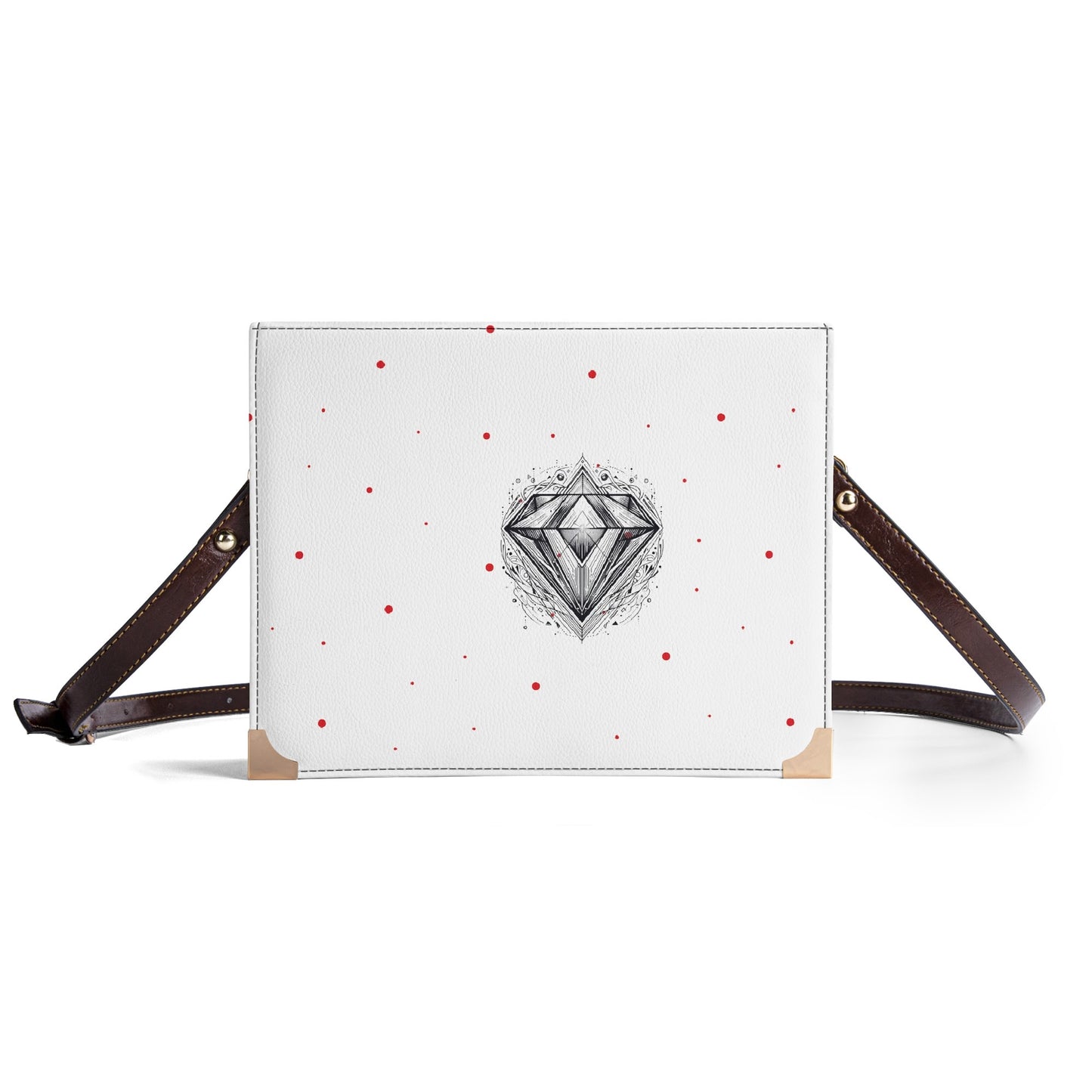 DAZ Luxury book-shaped bag