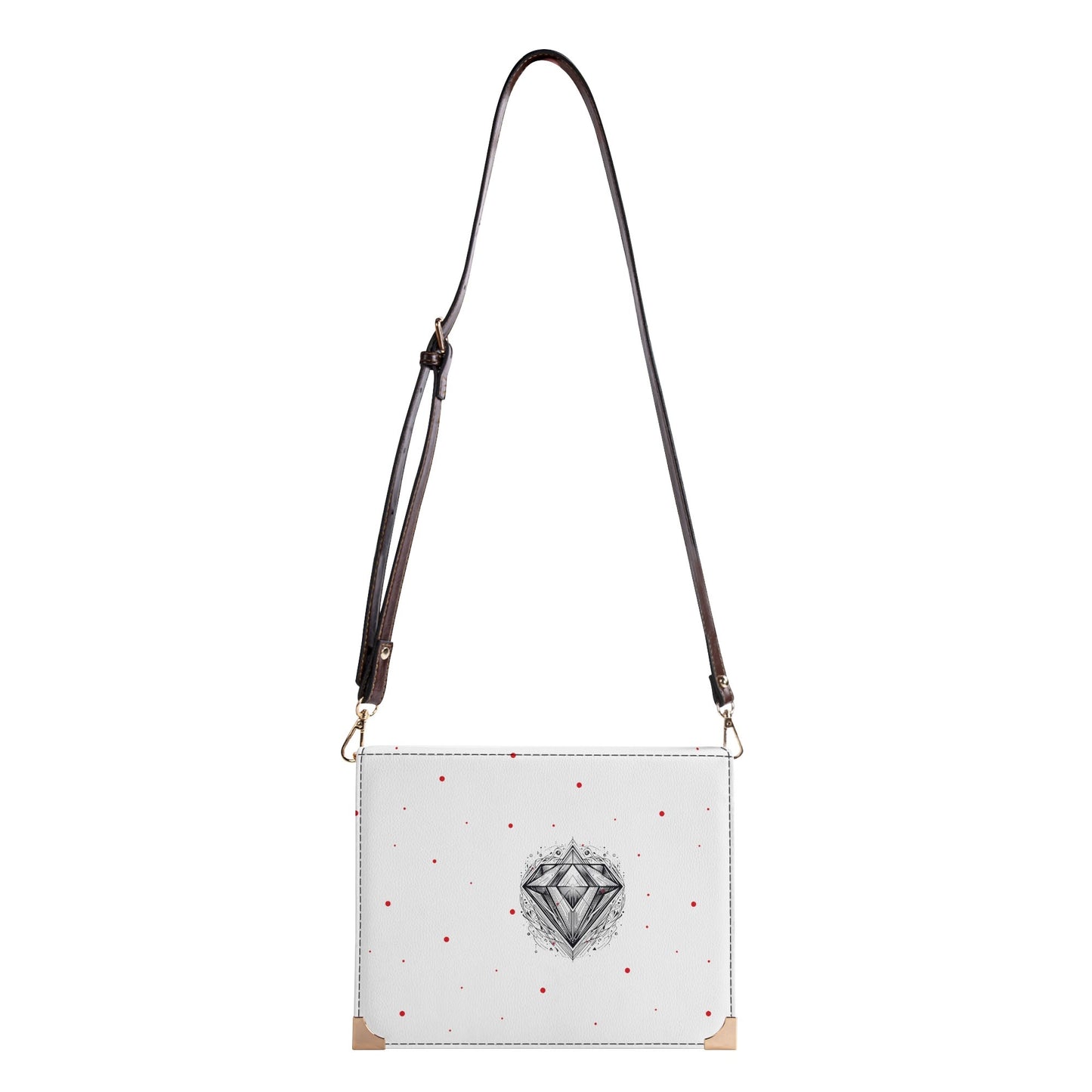 DAZ Luxury book-shaped bag