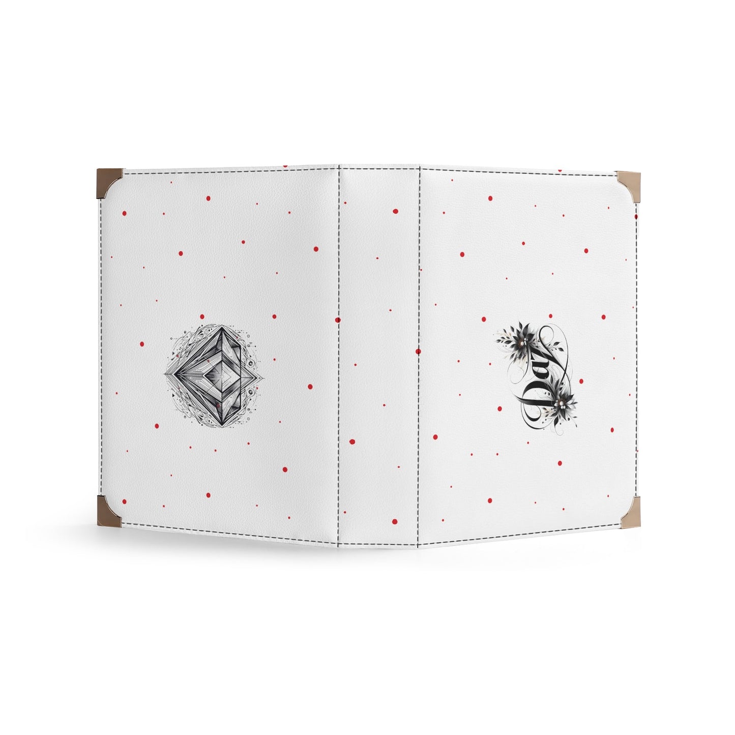 DAZ Luxury book-shaped bag