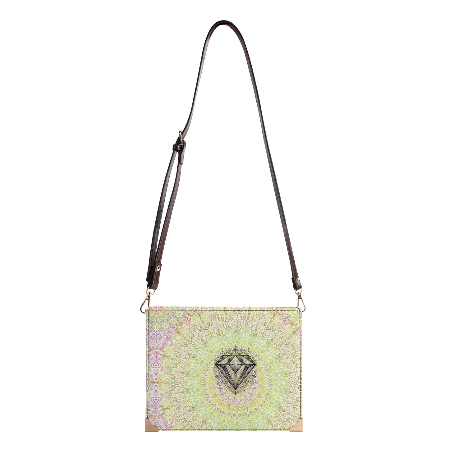 DAZ Luxury book-shaped bag
