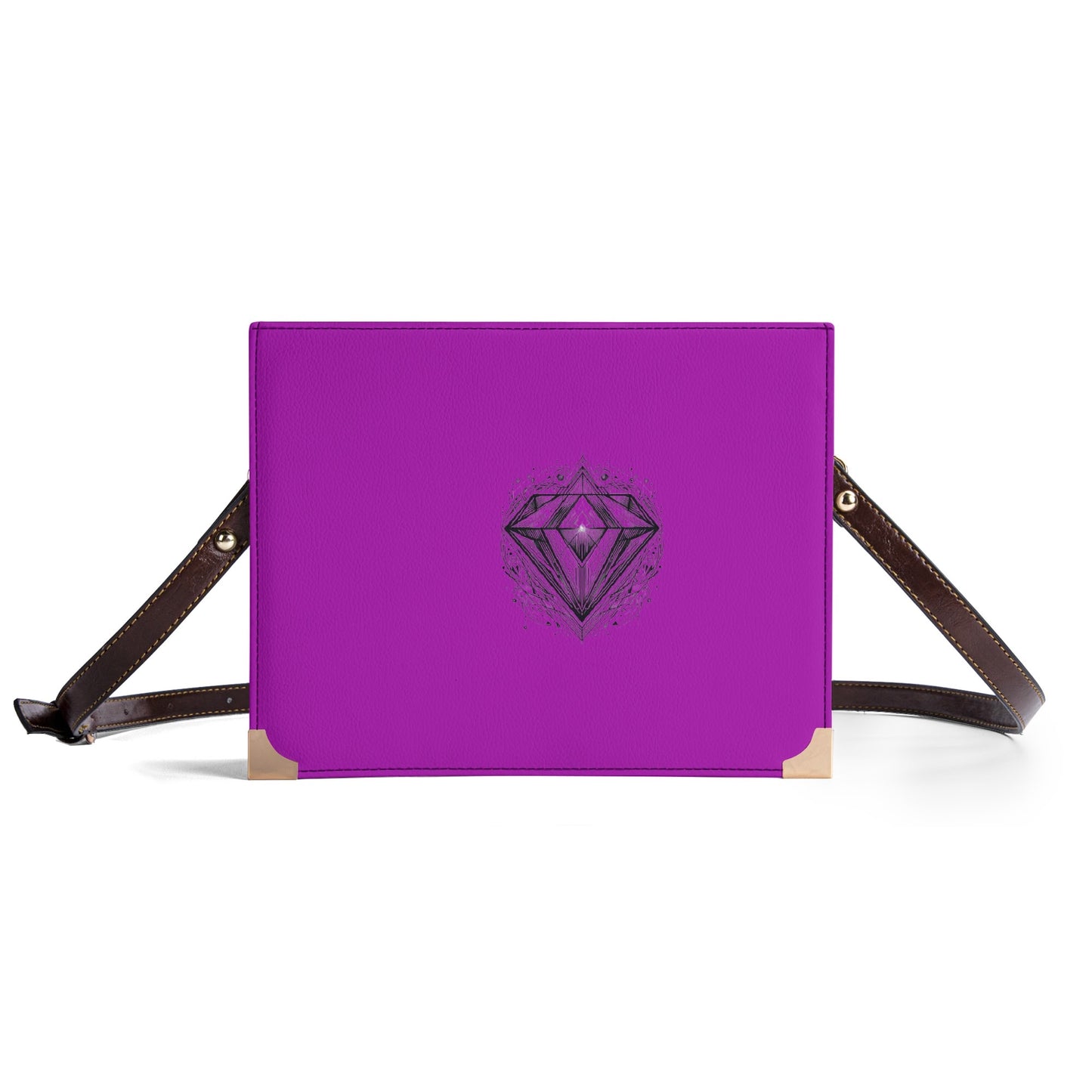 DAZ Luxury book-shaped bag
