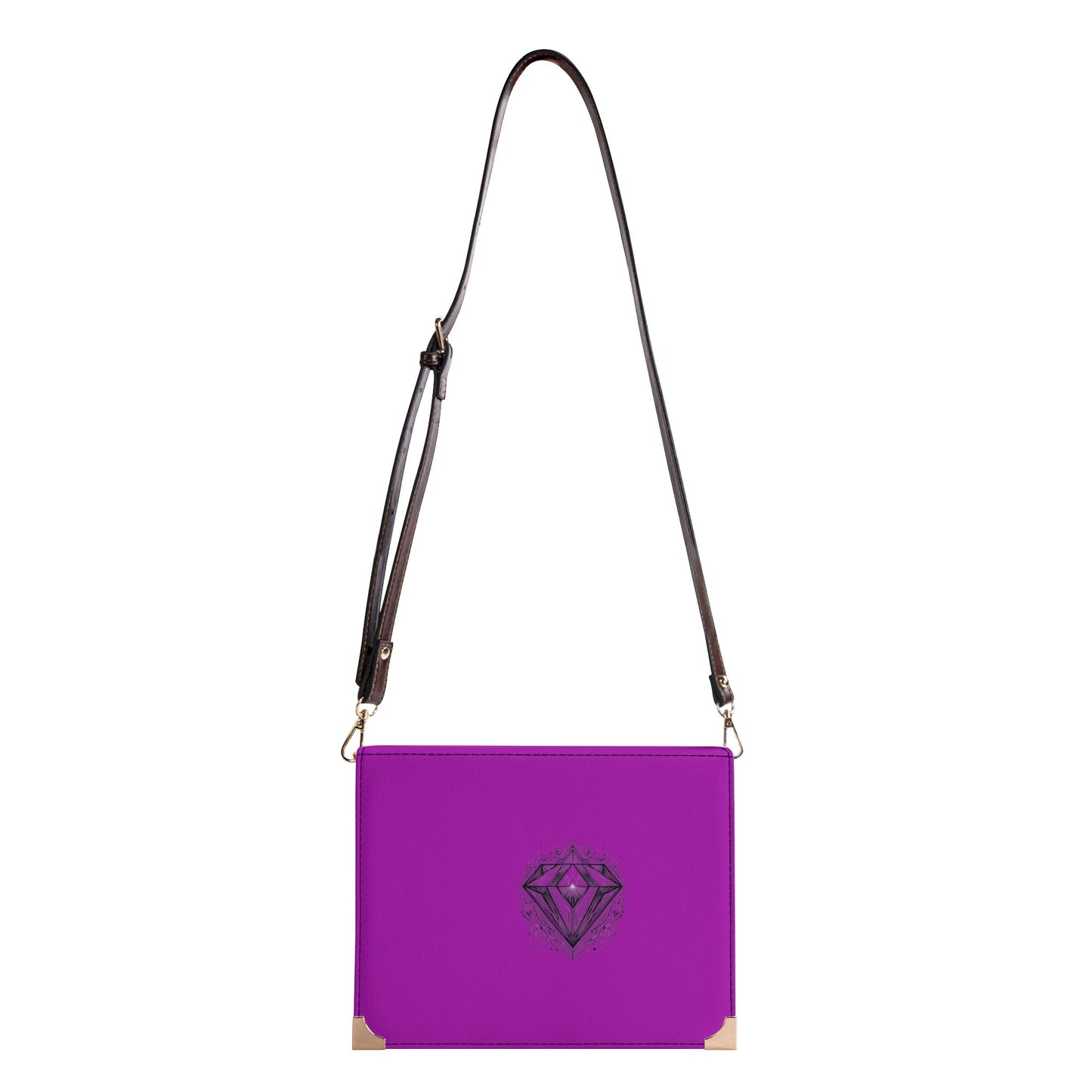 DAZ Luxury book-shaped bag