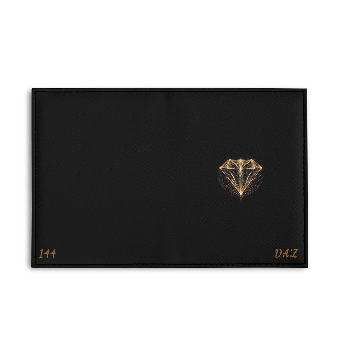 DAZ Luxury Faux Leather Passport Case with Card Holder
