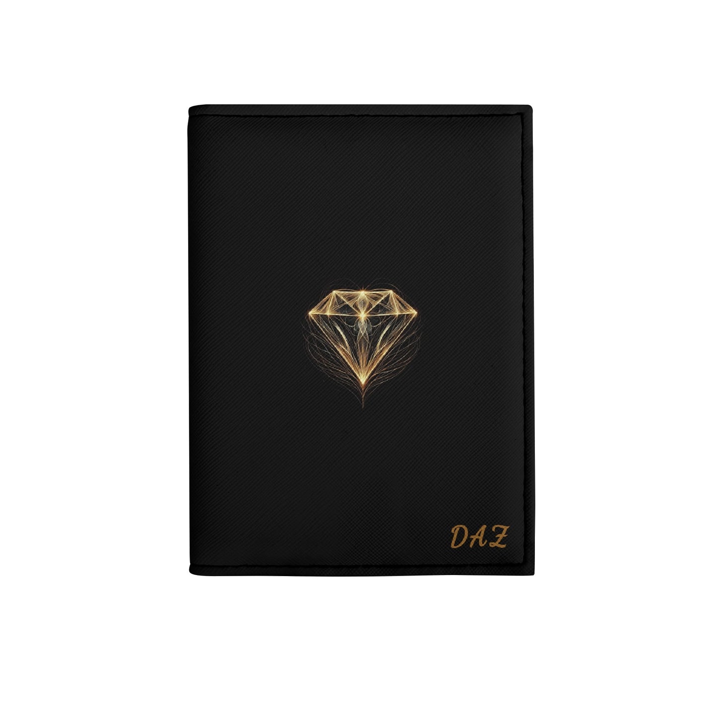 DAZ Luxury Faux Leather Passport Case with Card Holder