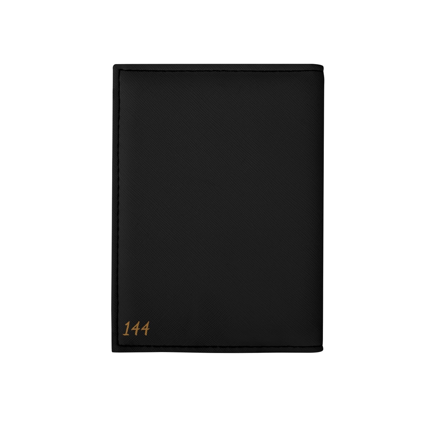 DAZ Luxury Faux Leather Passport Case with Card Holder