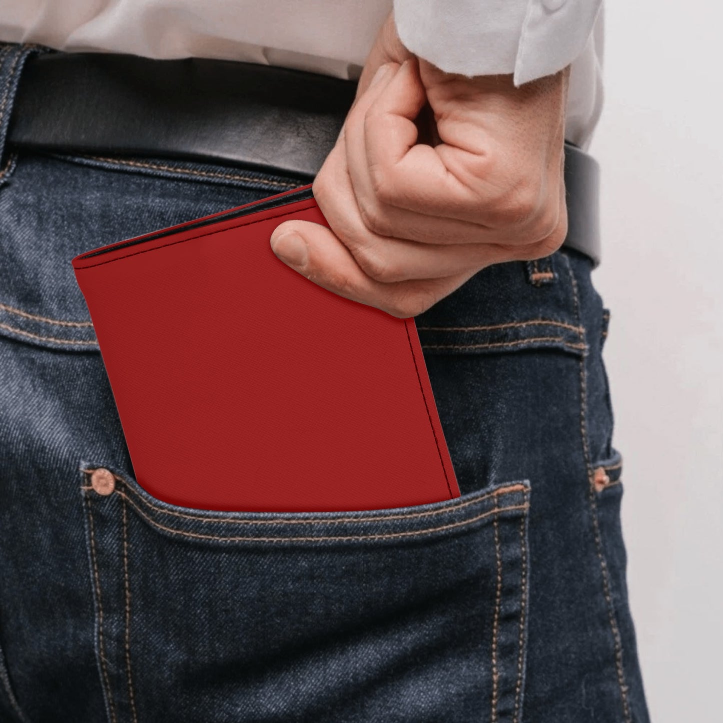 DAZ Luxury Faux Leather Passport Case with Card Holder