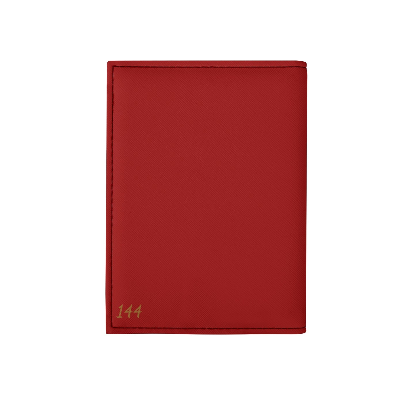 DAZ Luxury Faux Leather Passport Case with Card Holder