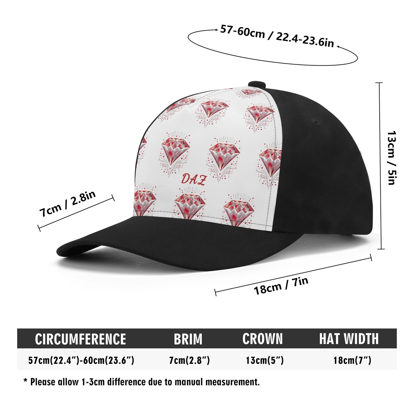 DAZ Luxury Baseball Cap