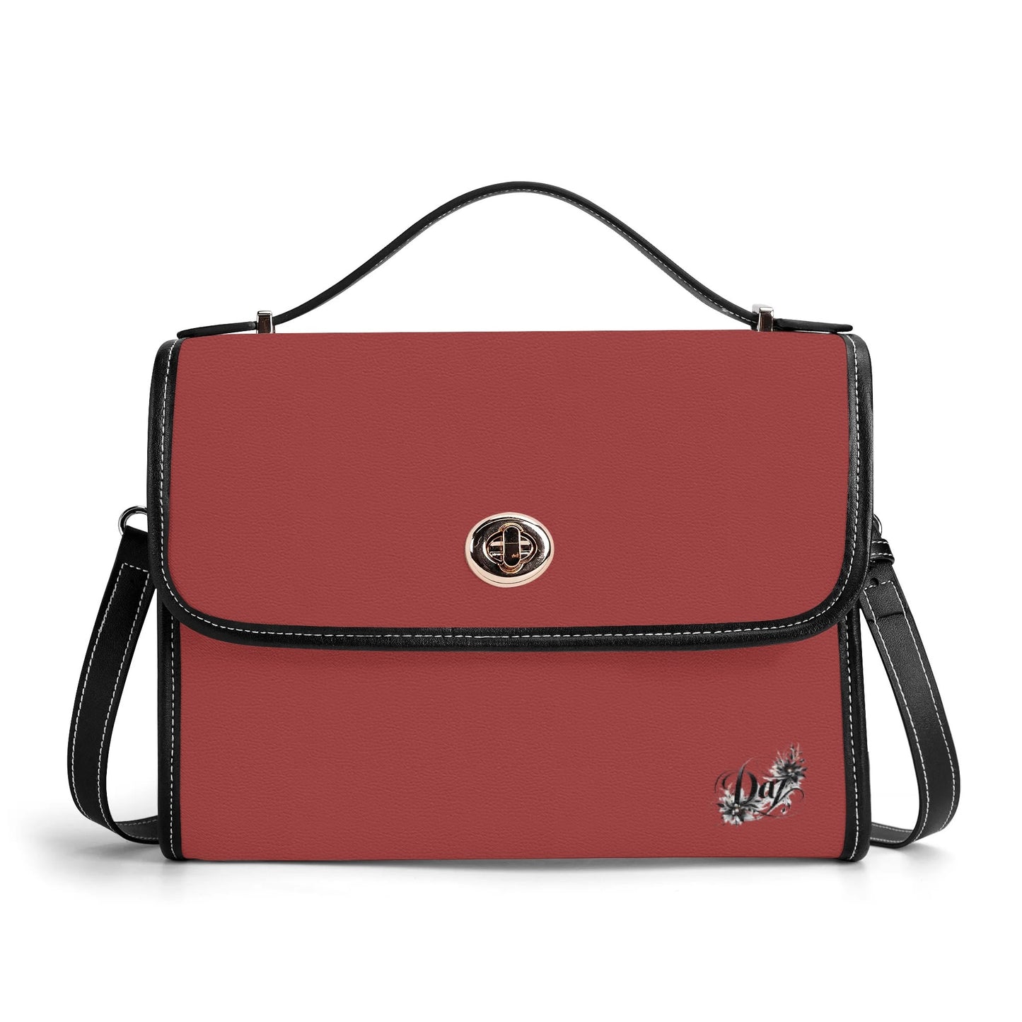 Bolso Satchel DAZ Luxury de Cuero