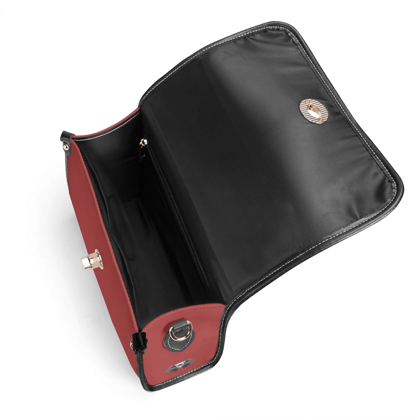 Bolso Satchel DAZ Luxury de Cuero