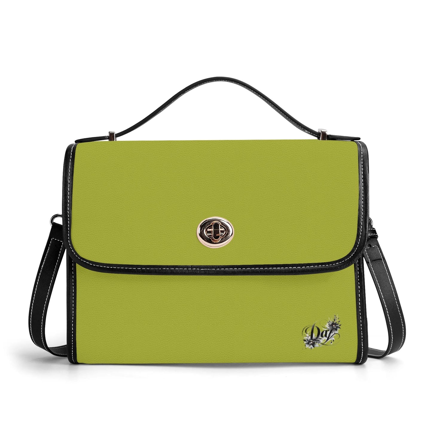 Bolso Satchel DAZ Luxury de Cuero