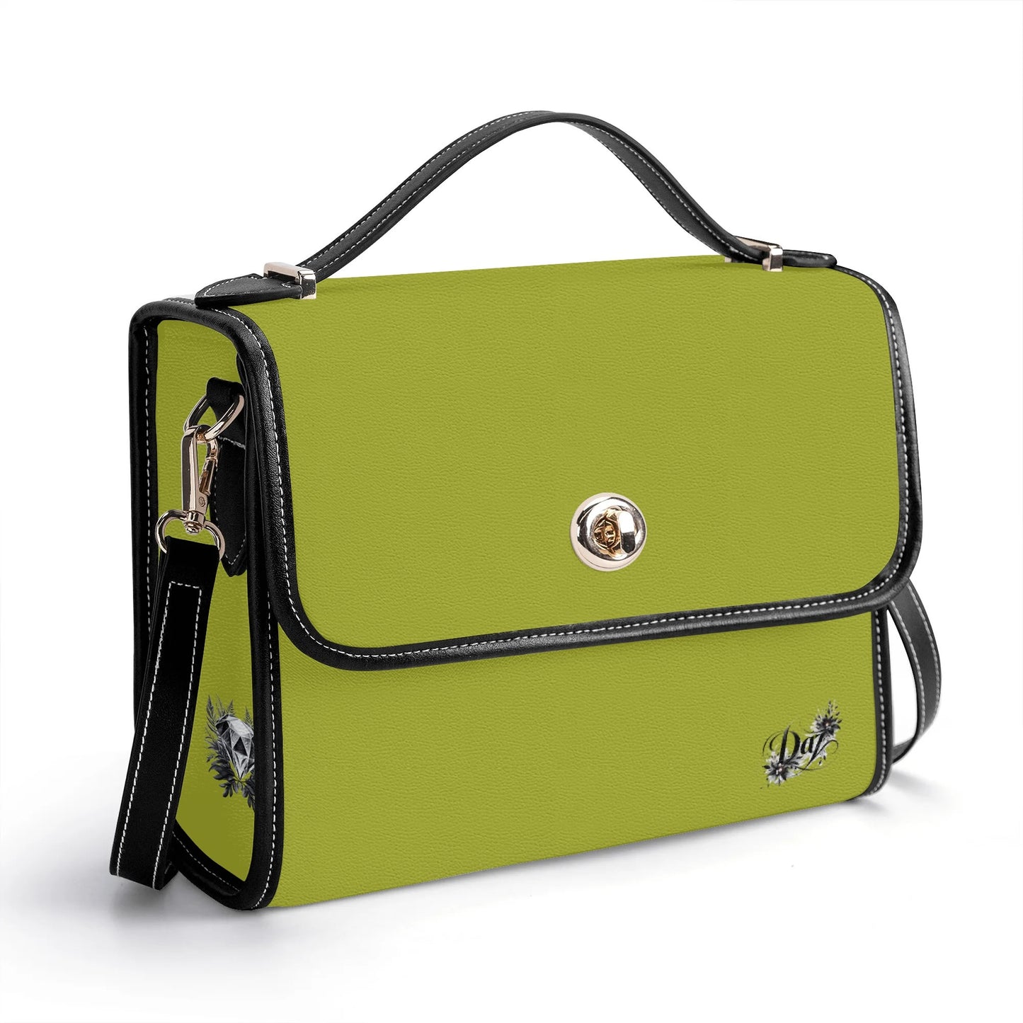 Bolso Satchel DAZ Luxury de Cuero