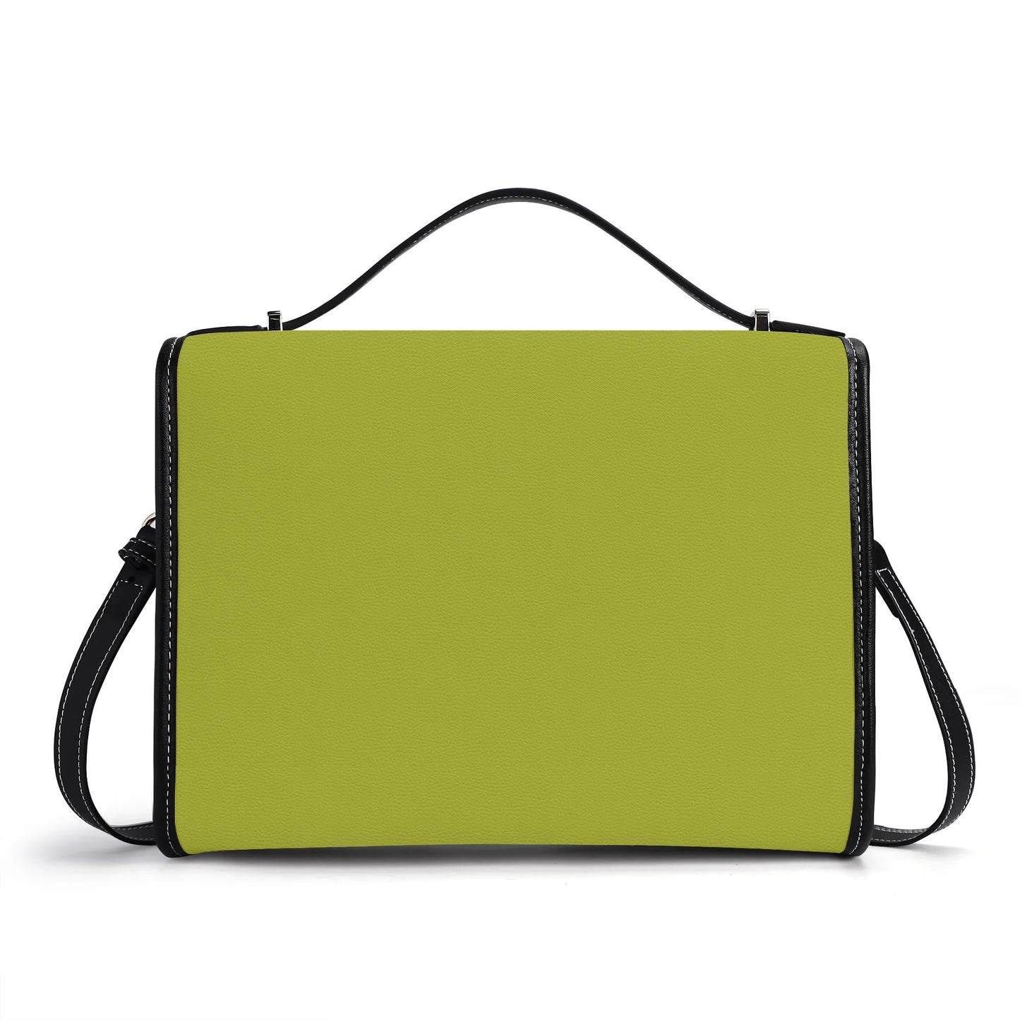 Bolso Satchel DAZ Luxury de Cuero