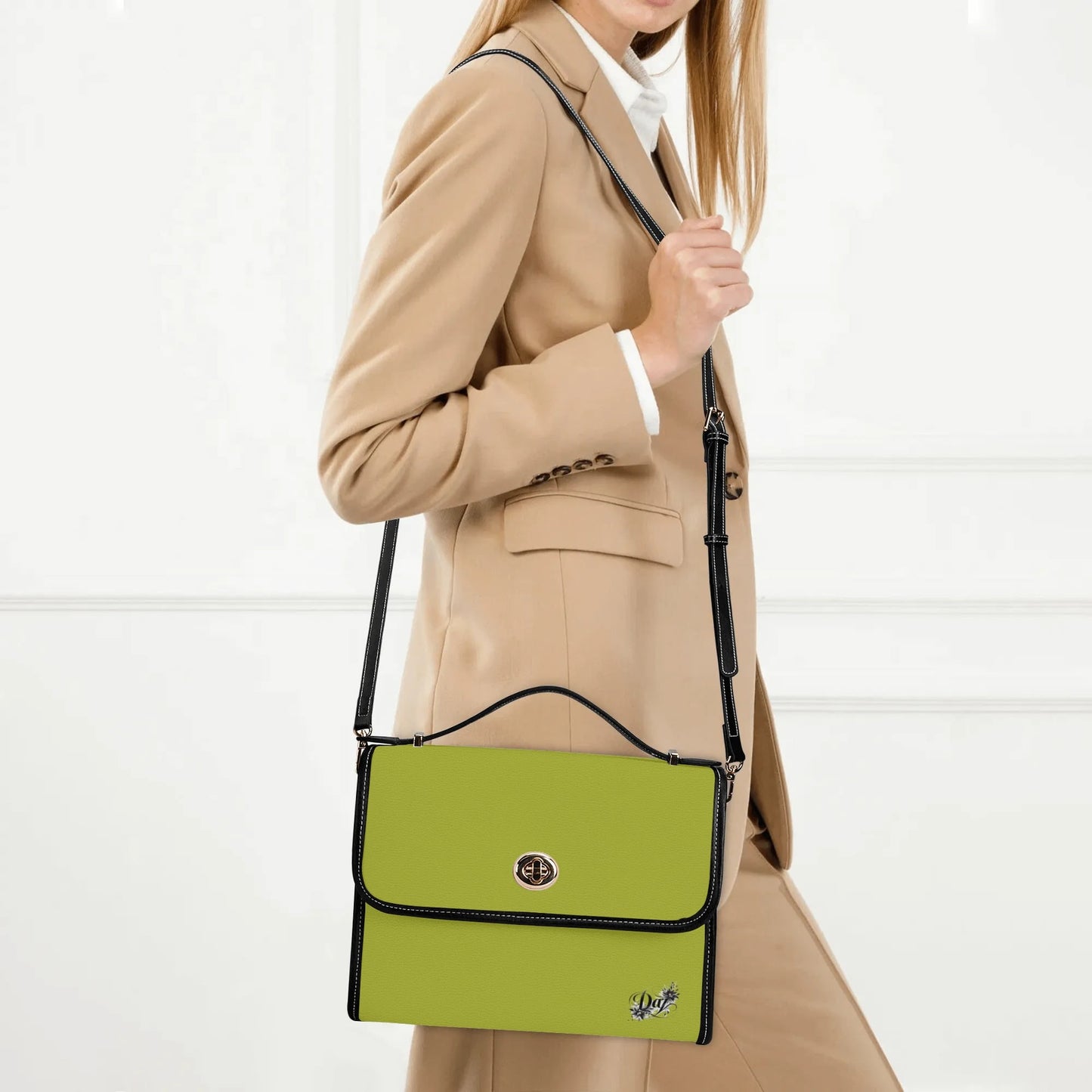 Bolso Satchel DAZ Luxury de Cuero