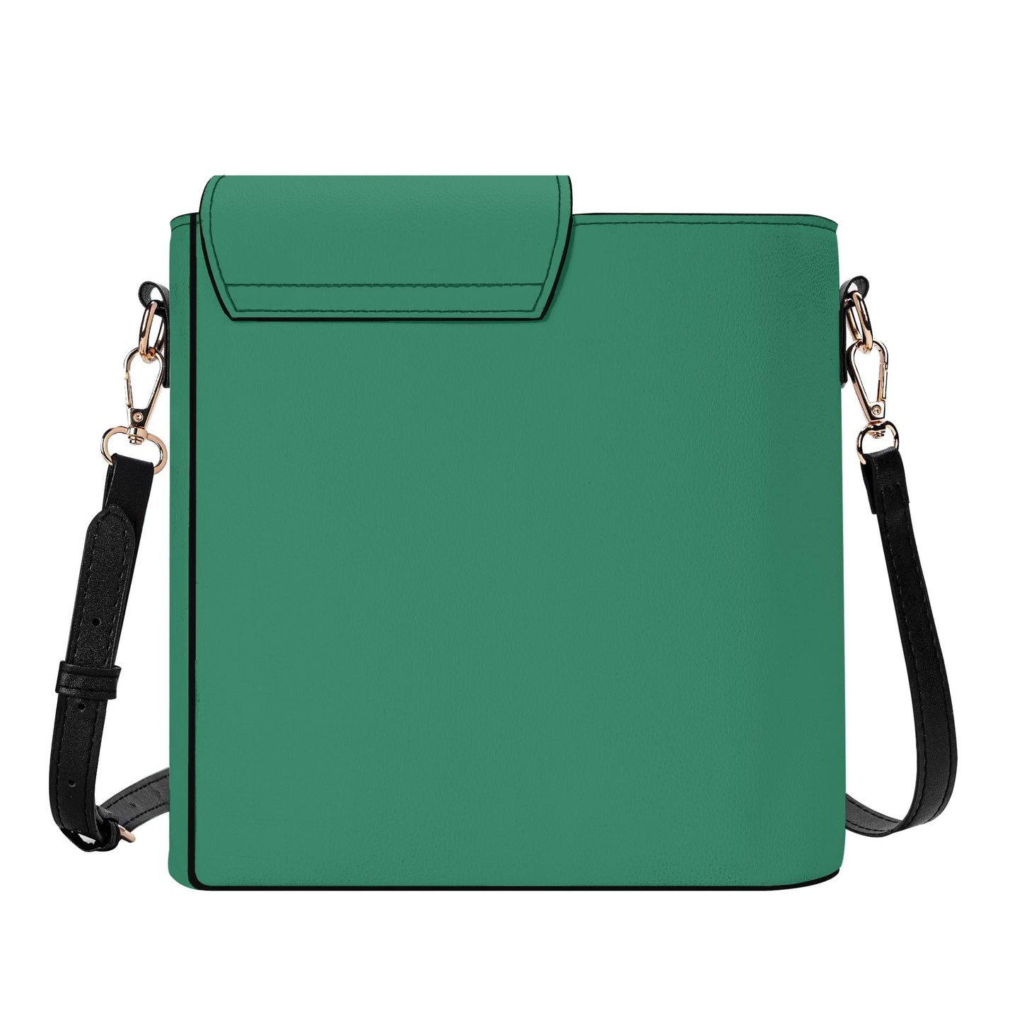 DAZ luxury faux leather crossbody bag