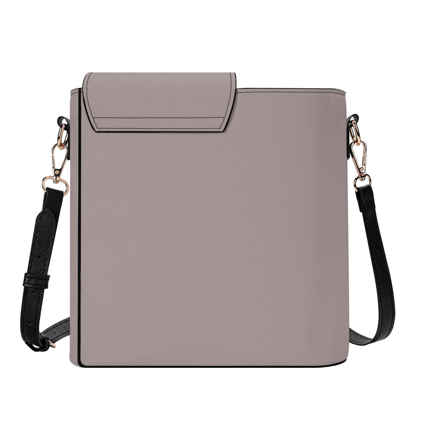 Bolso bandolera DAZ de lujo de cuero sintético