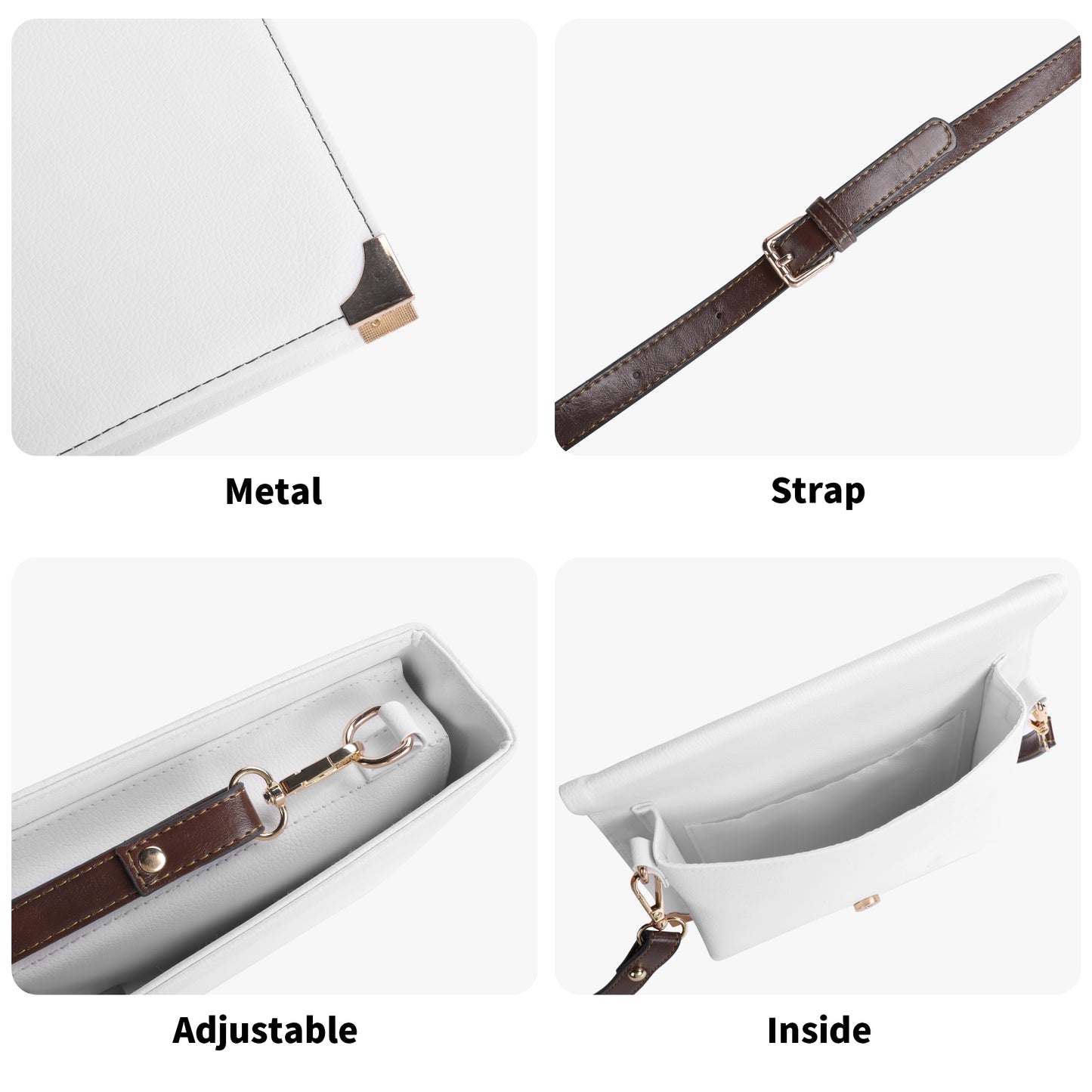 DAZ Luxury book-shaped bag