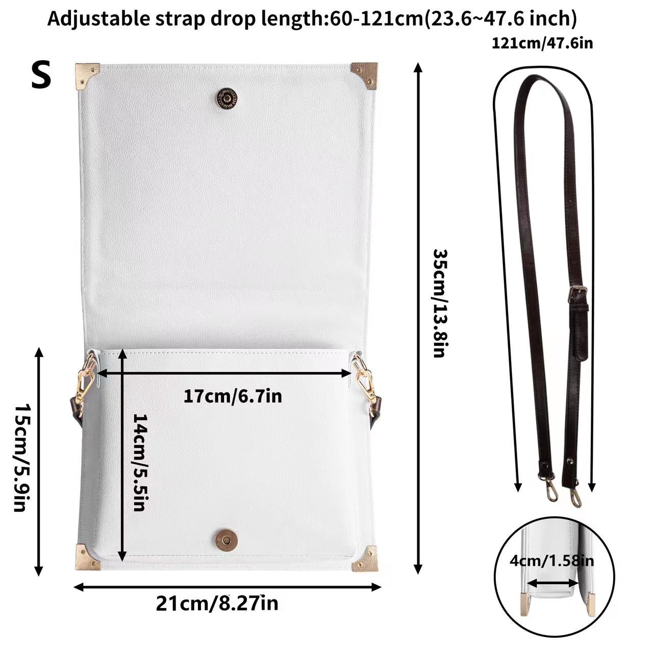 DAZ Luxury book-shaped bag