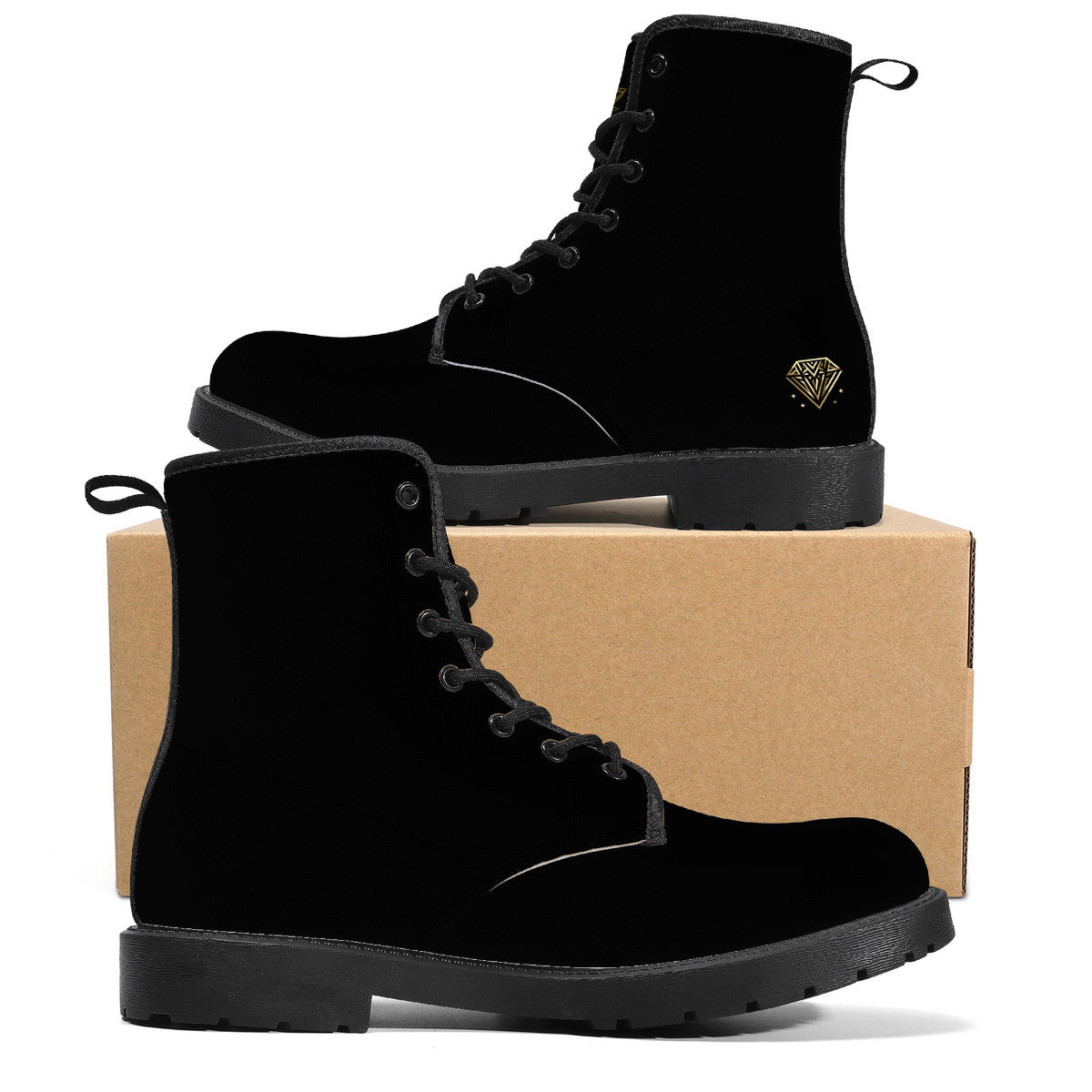 DAZ Luxury Faux Leather Boots