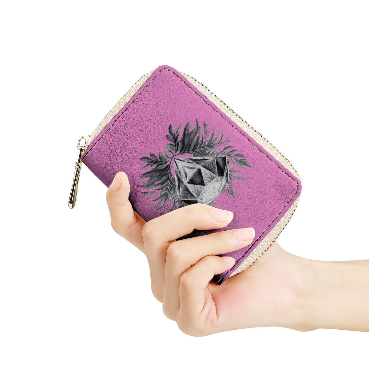 Zippered wallet