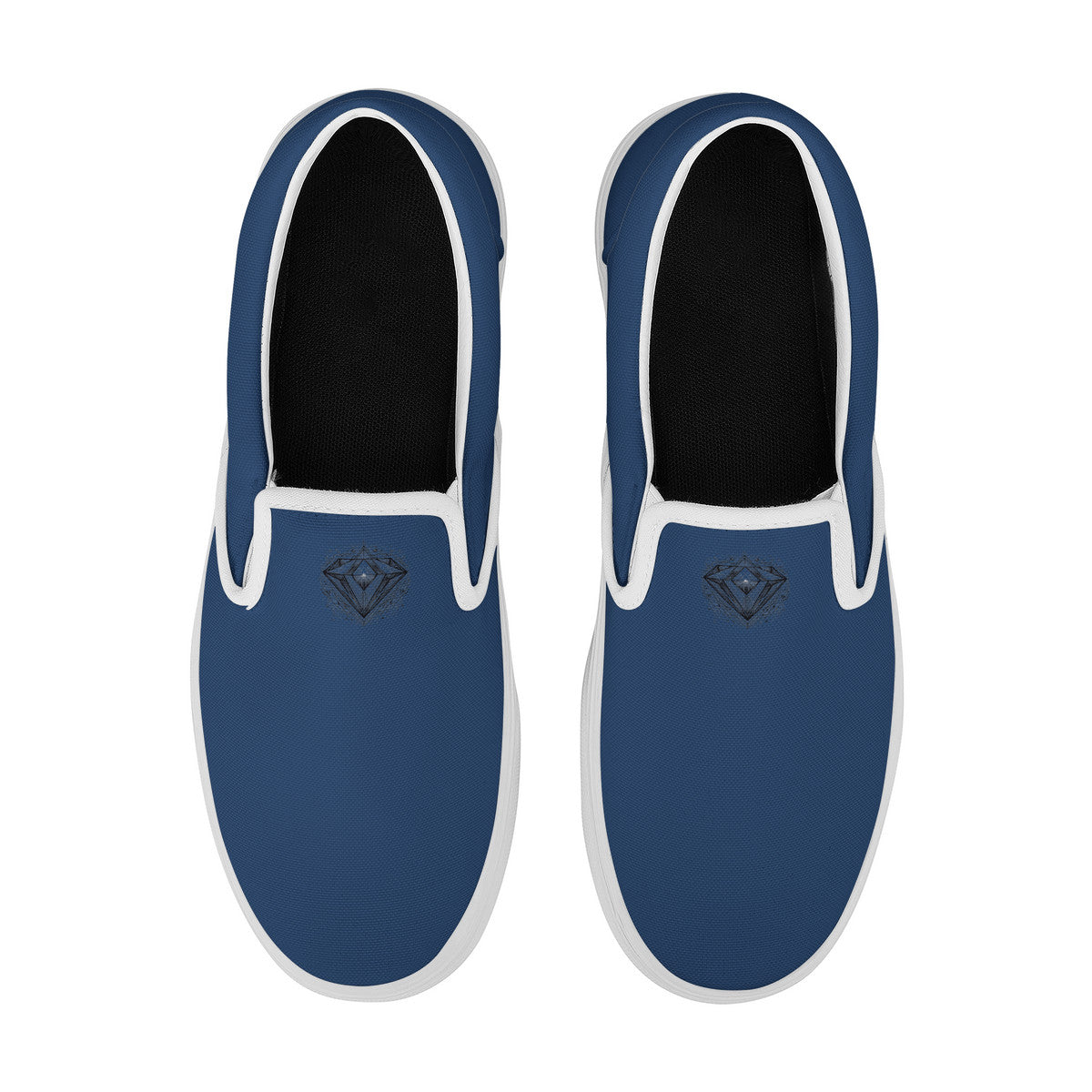 Zapatos de skate sin cordones DAZ Luxury