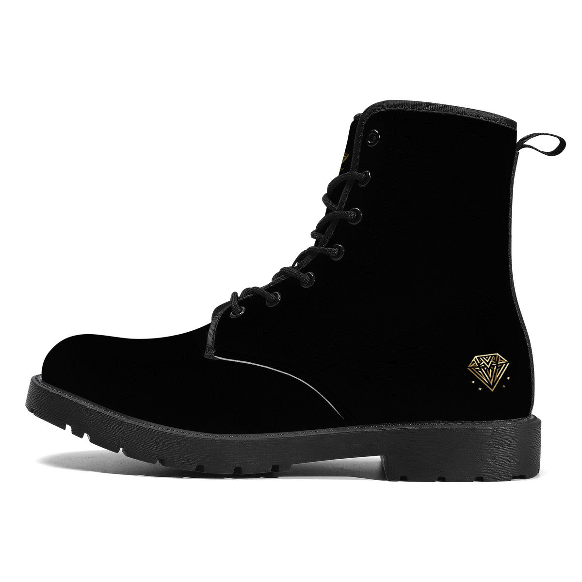 DAZ Luxury Faux Leather Boots
