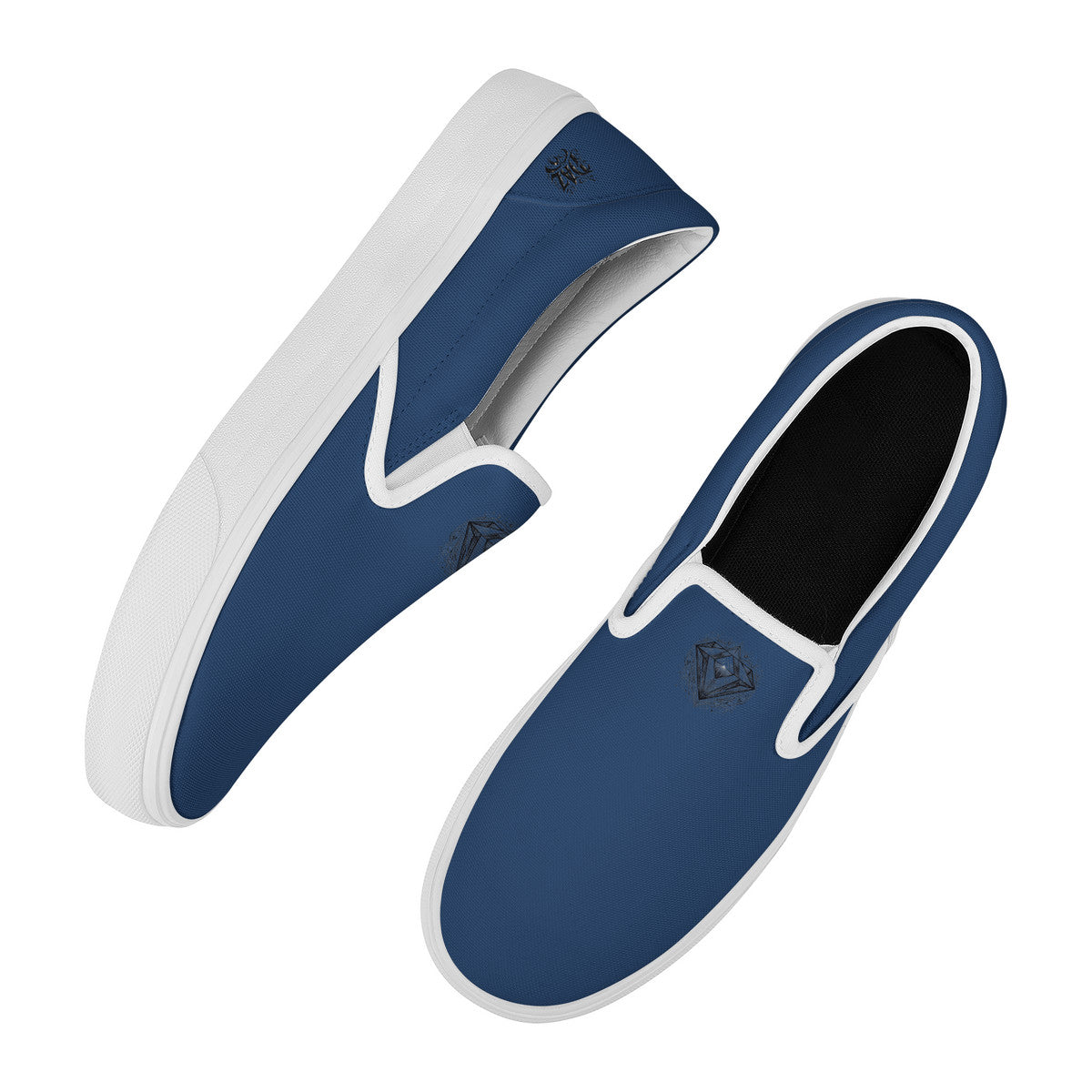Zapatos de skate sin cordones DAZ Luxury