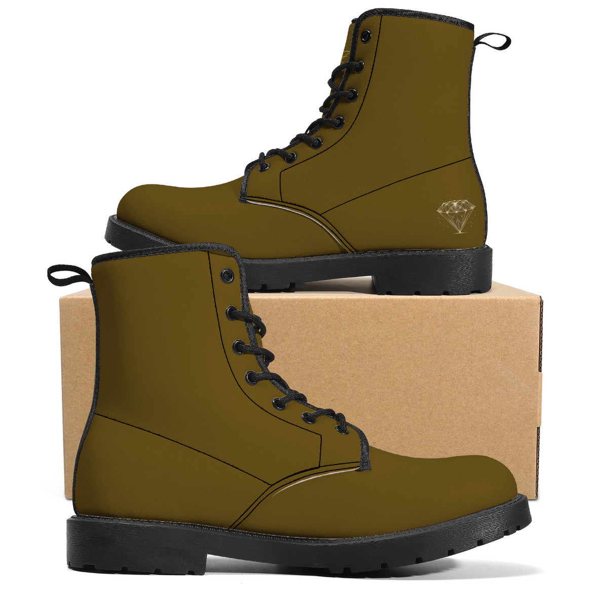 DAZ Luxury Faux Leather Boots