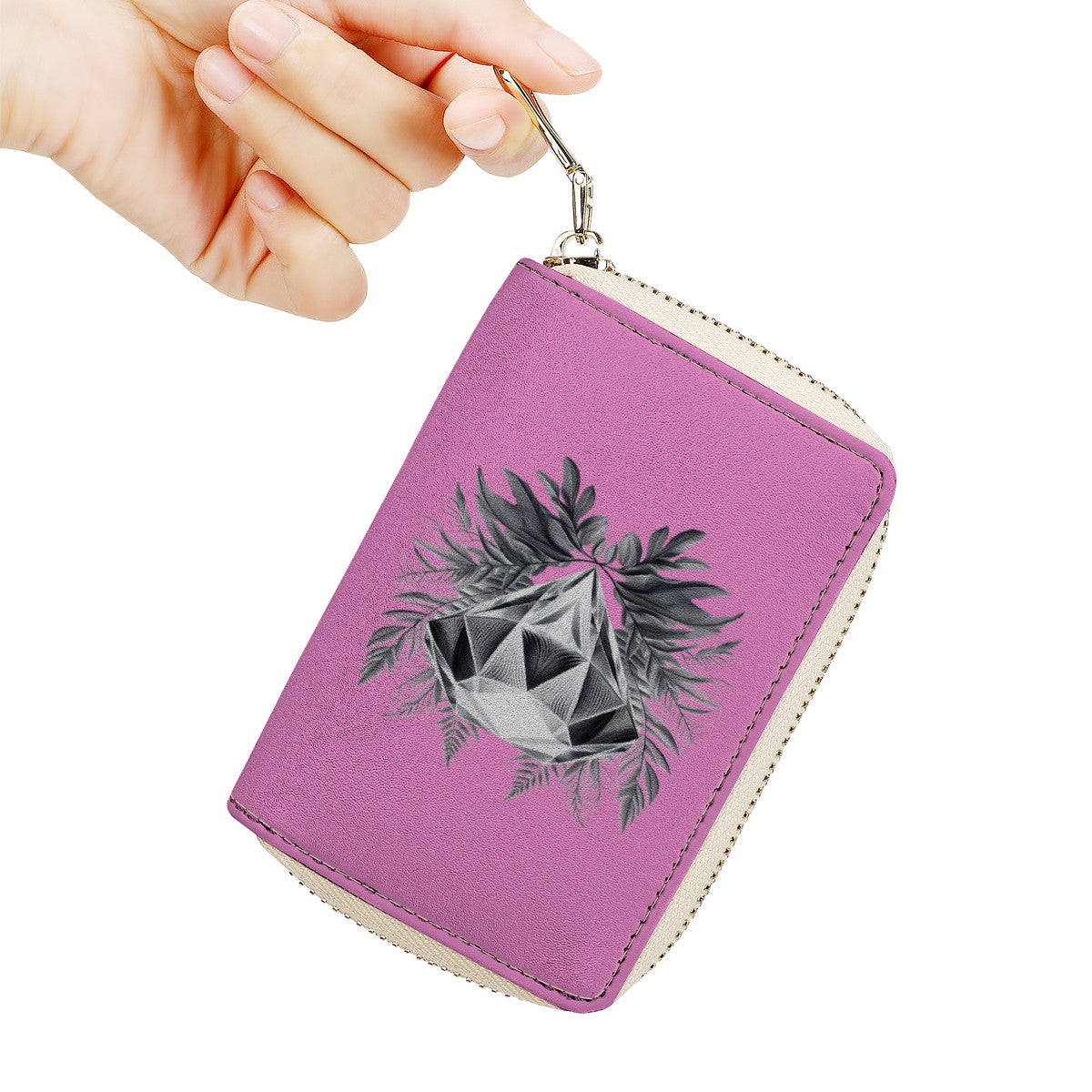 Zippered wallet