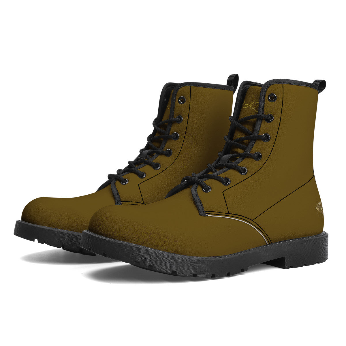 DAZ Luxury Faux Leather Boots