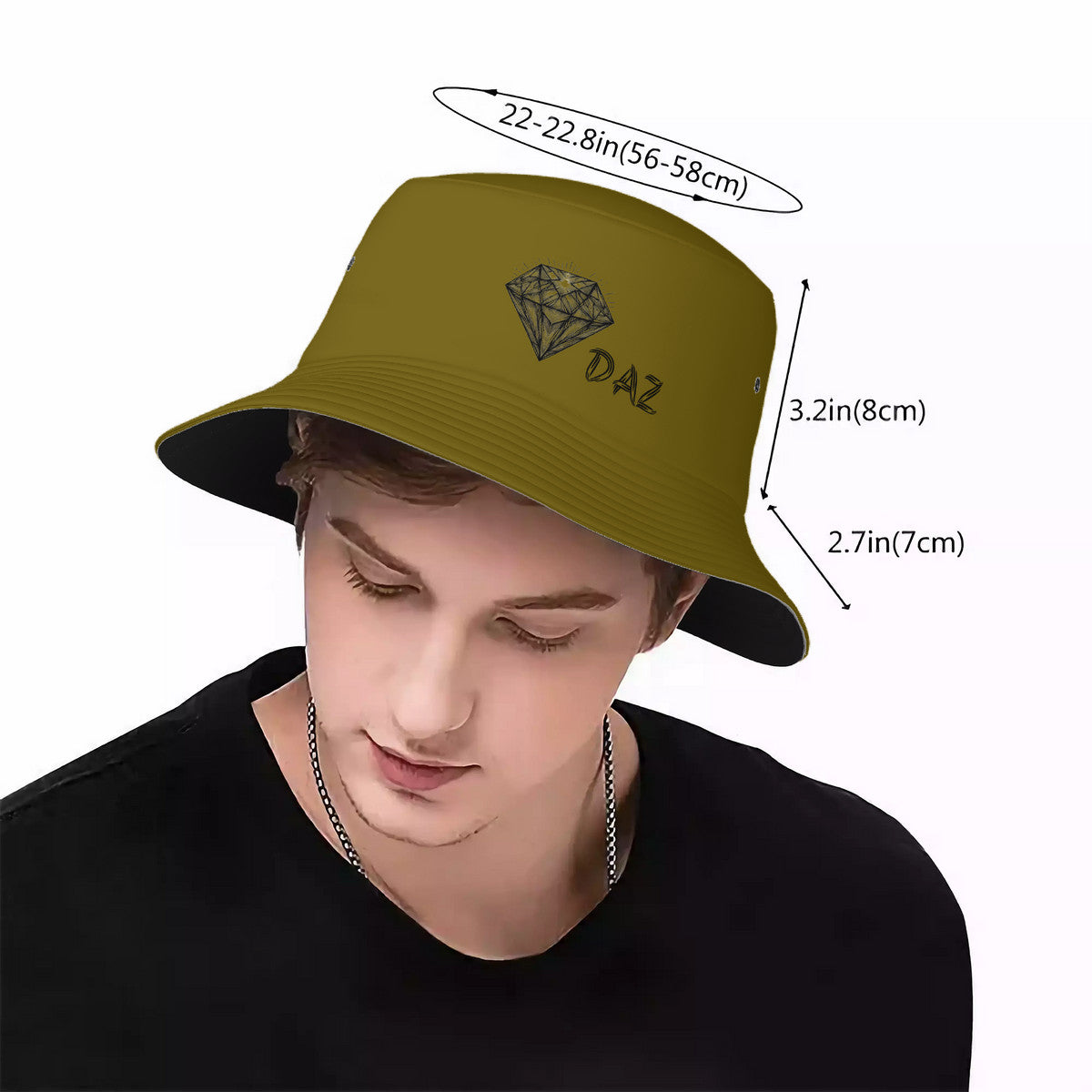 Sombrero de Pescador DAZ Luxury