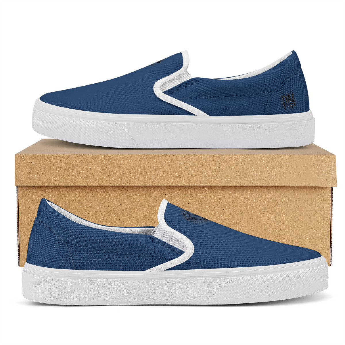 Zapatos de skate sin cordones DAZ Luxury