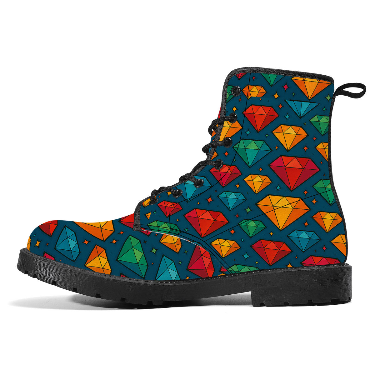 DAZ Luxury Faux Leather Boots