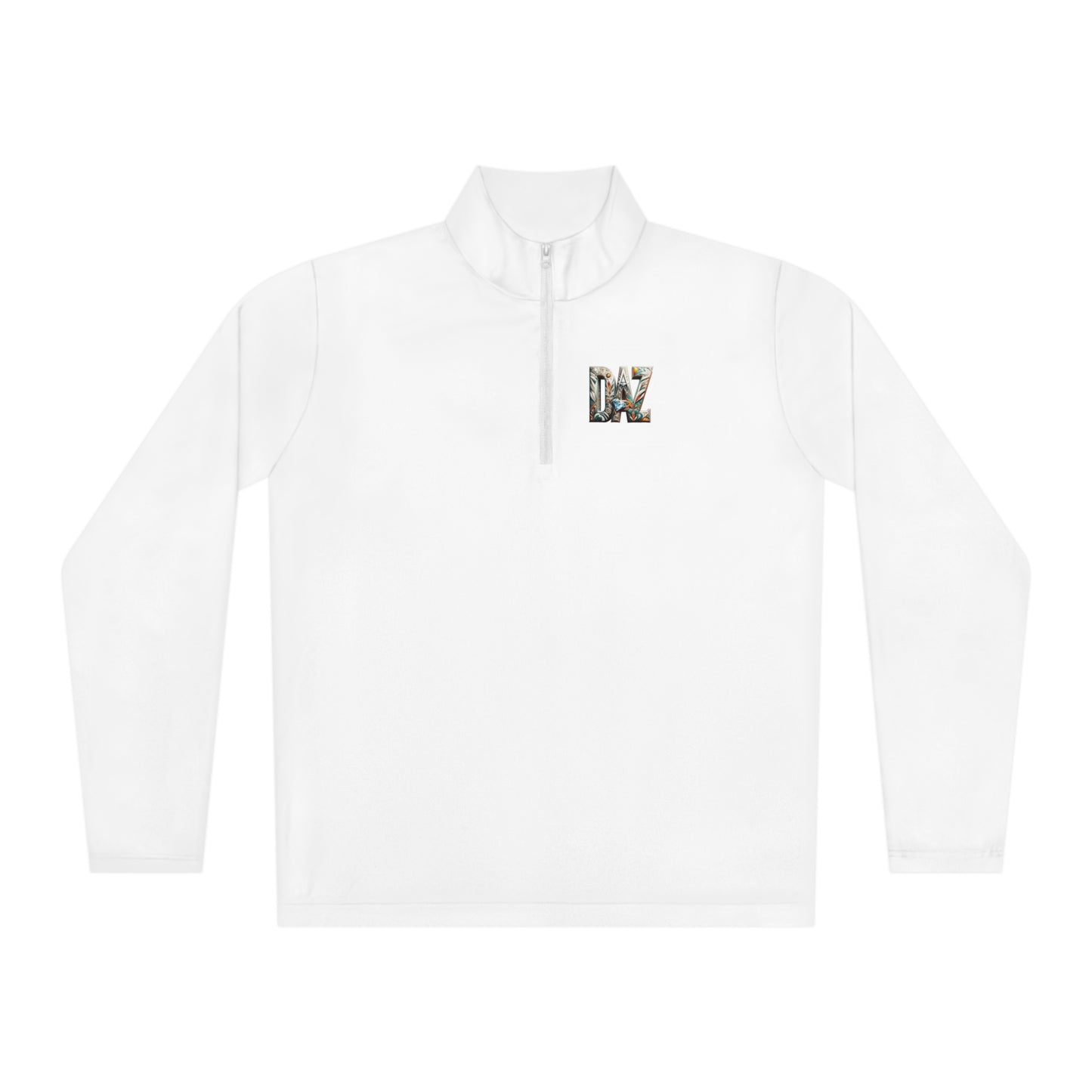 DAZ Men's Quarter-Zip Sweater