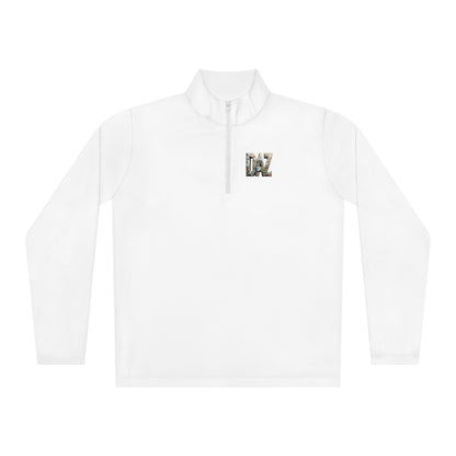 DAZ Men's Quarter-Zip Sweater